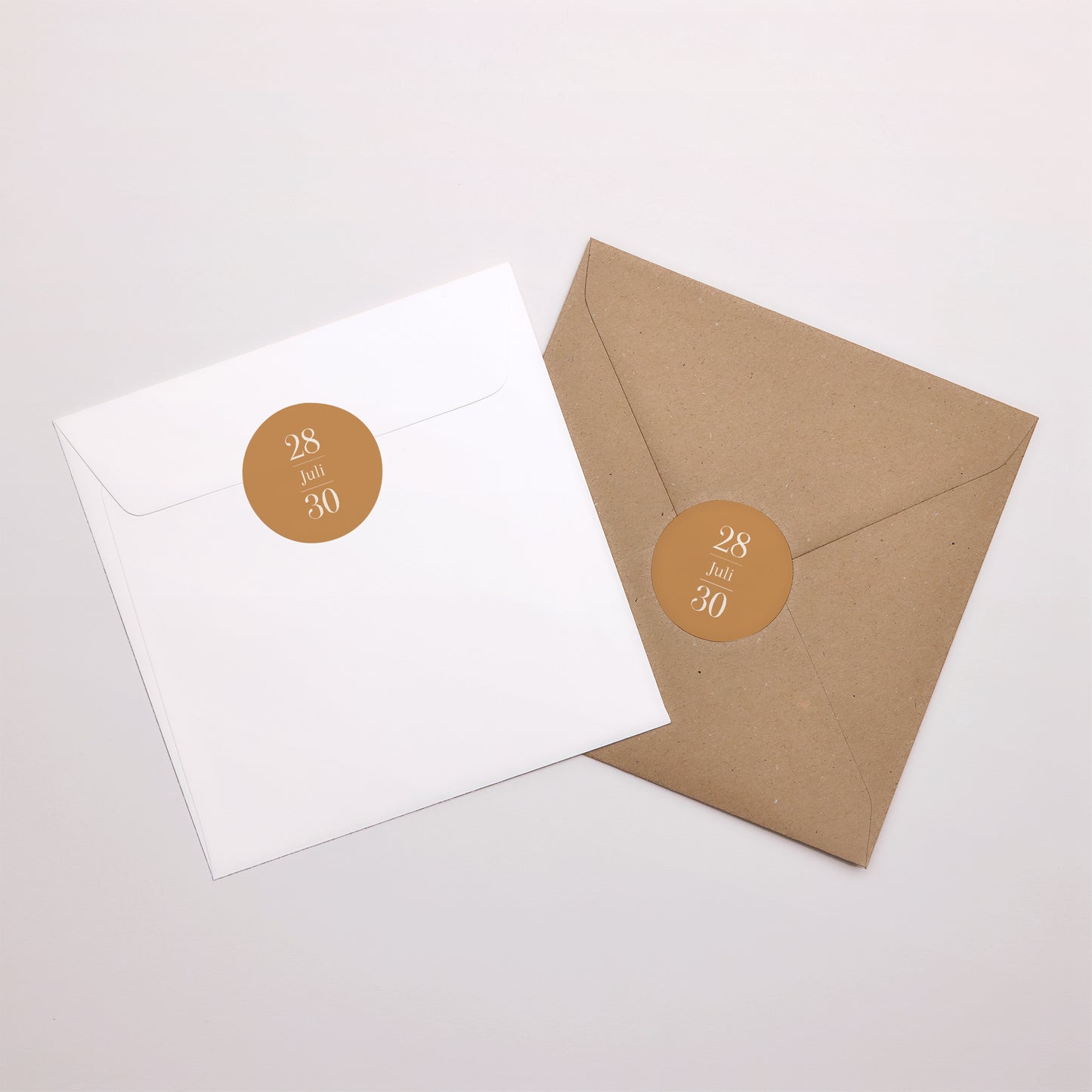 Sticker Hochzeit Rund Land des Ockers foto N° 3