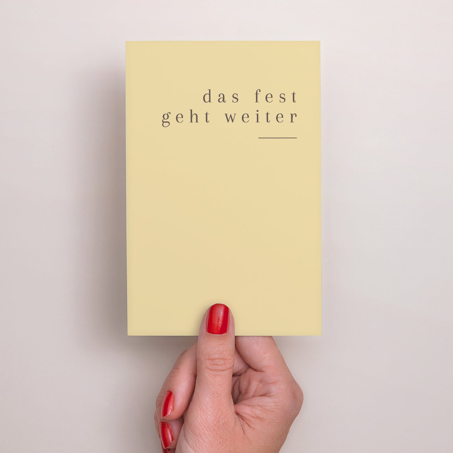 Beilegekarte Hochzeit PortraitPorträt Zitrusfrucht-Farben foto N° 2