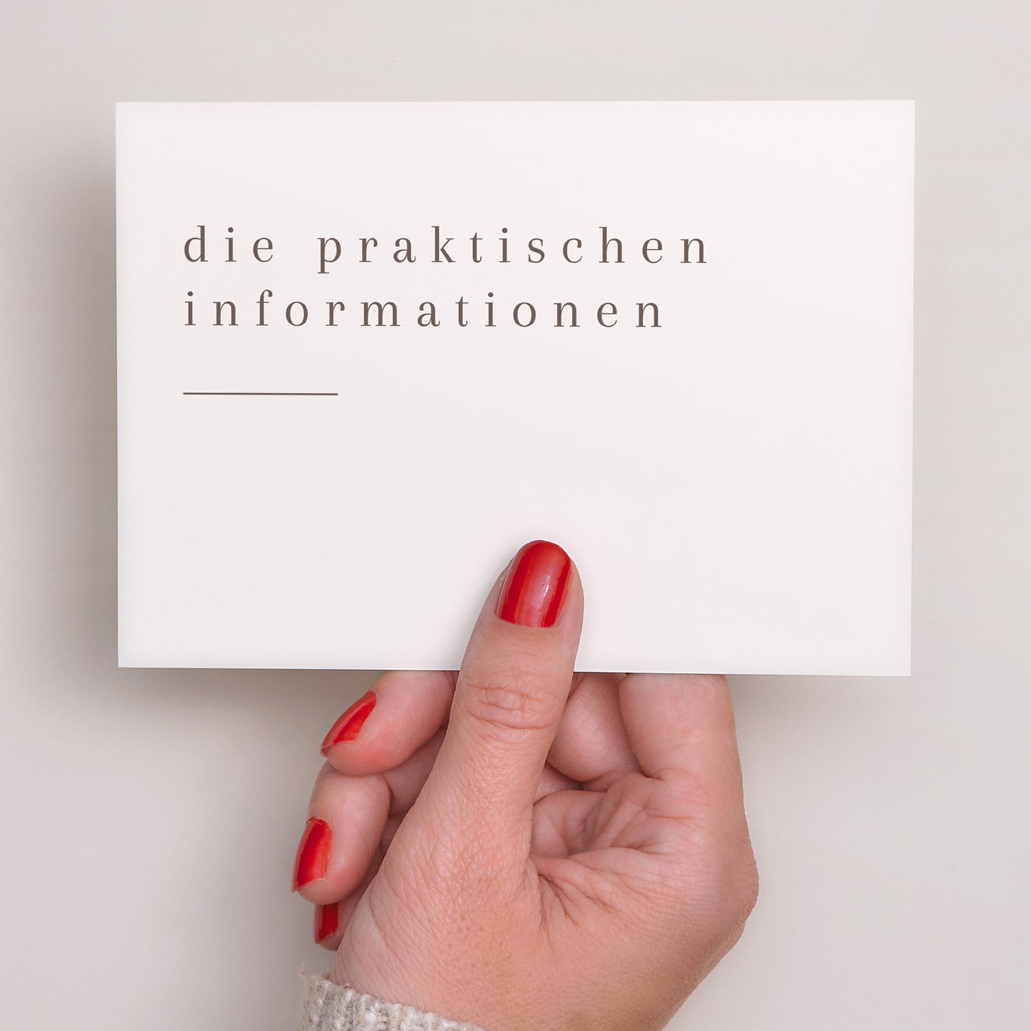 Einladungskarte Hochzeit Landschaft Zitrusfrucht-Farben foto N° 3