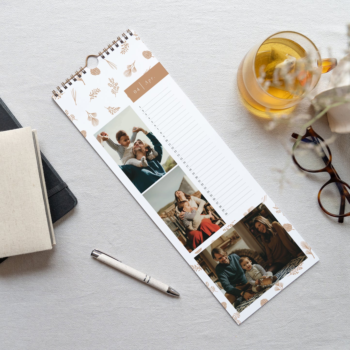 Kalender Weihnachten Beständig Brins d'Hiver foto N° 3