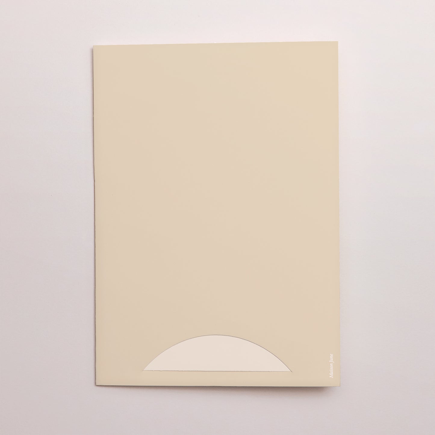 Hochzeitseinladung Hülle für 2 Karten ländlich creme schick foto N° 5