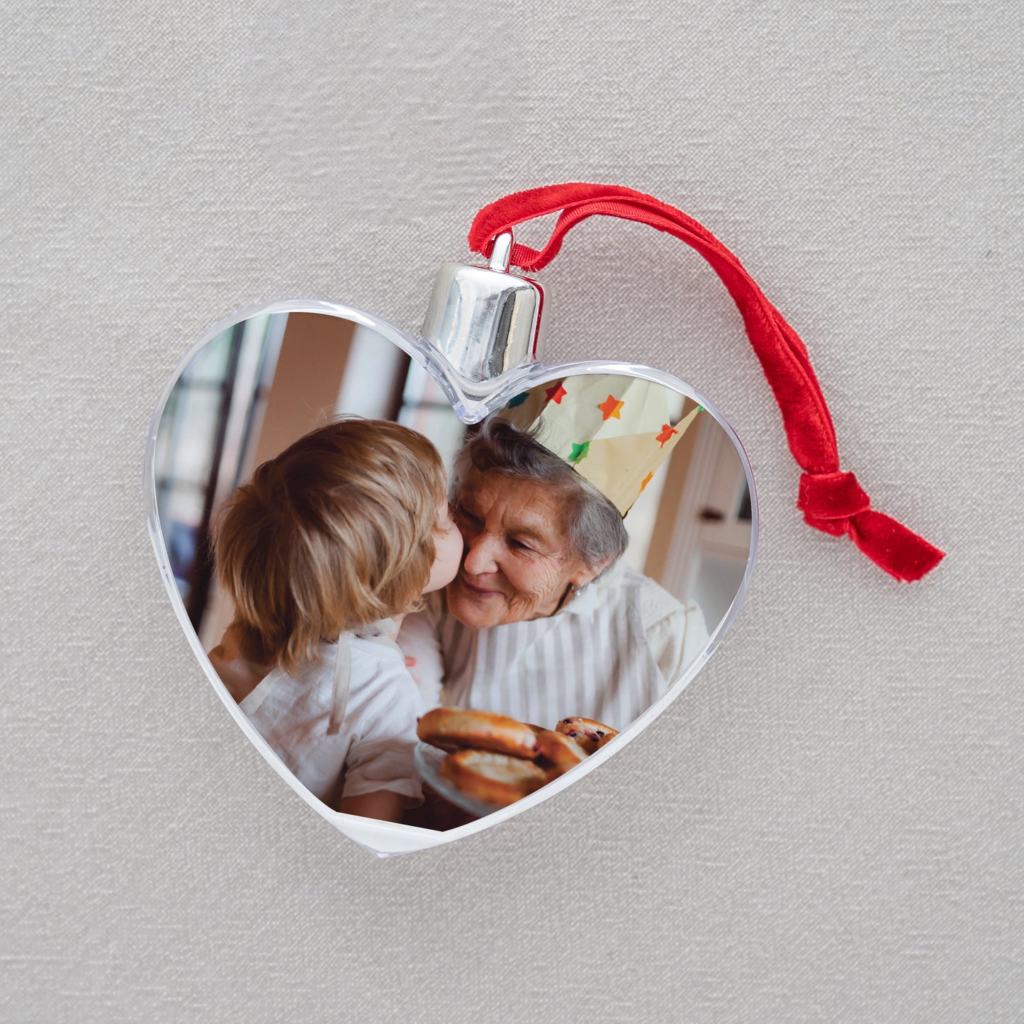 Weihnachtskugel Weihnachten Herz Magie im Haus foto N° 2