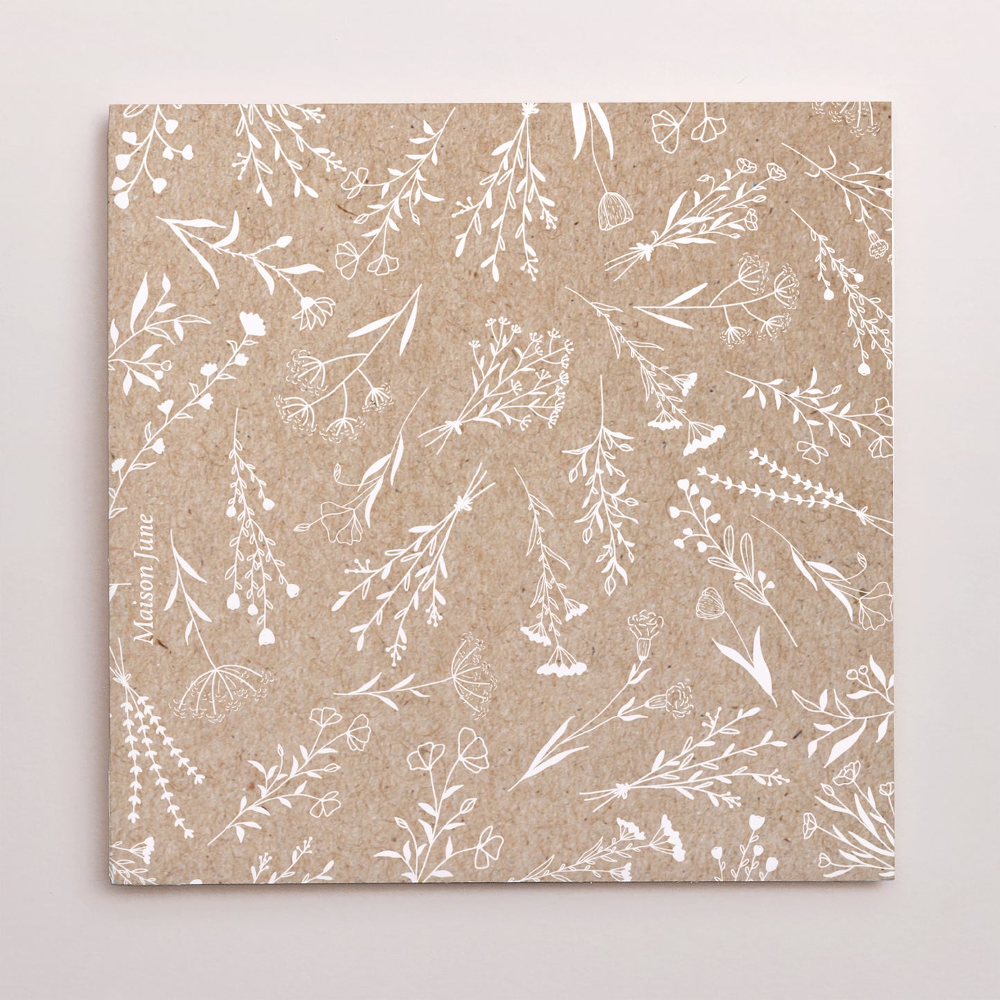 Dankeskarte Kommunion Doppelflügelfensterhalbmond foto N° 3