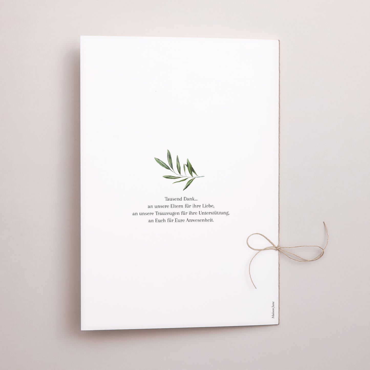 Kirchenheft Kommunion Doppelflügel Gesegneter Zweig foto N° 3