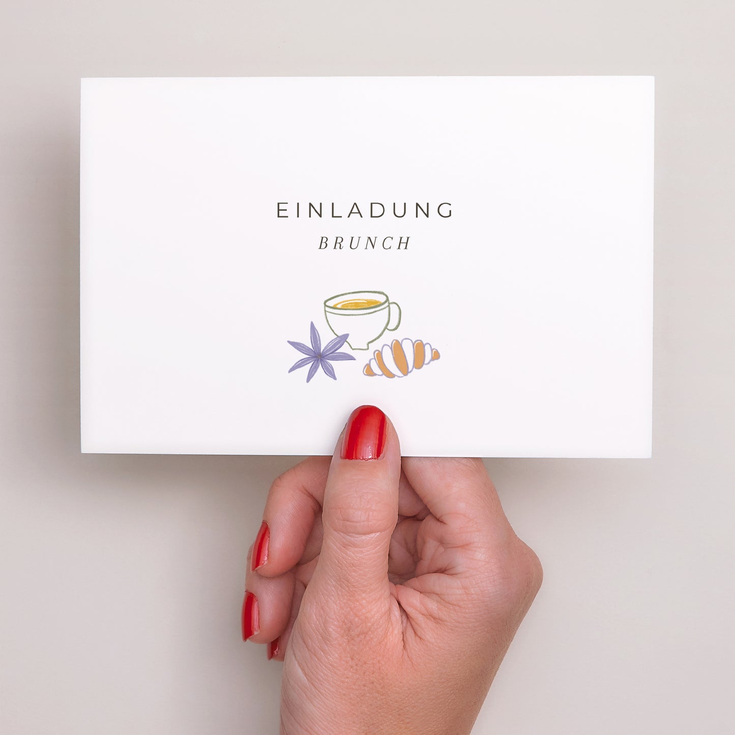 Einladungskarte Hochzeit Landschaft foto N° 3