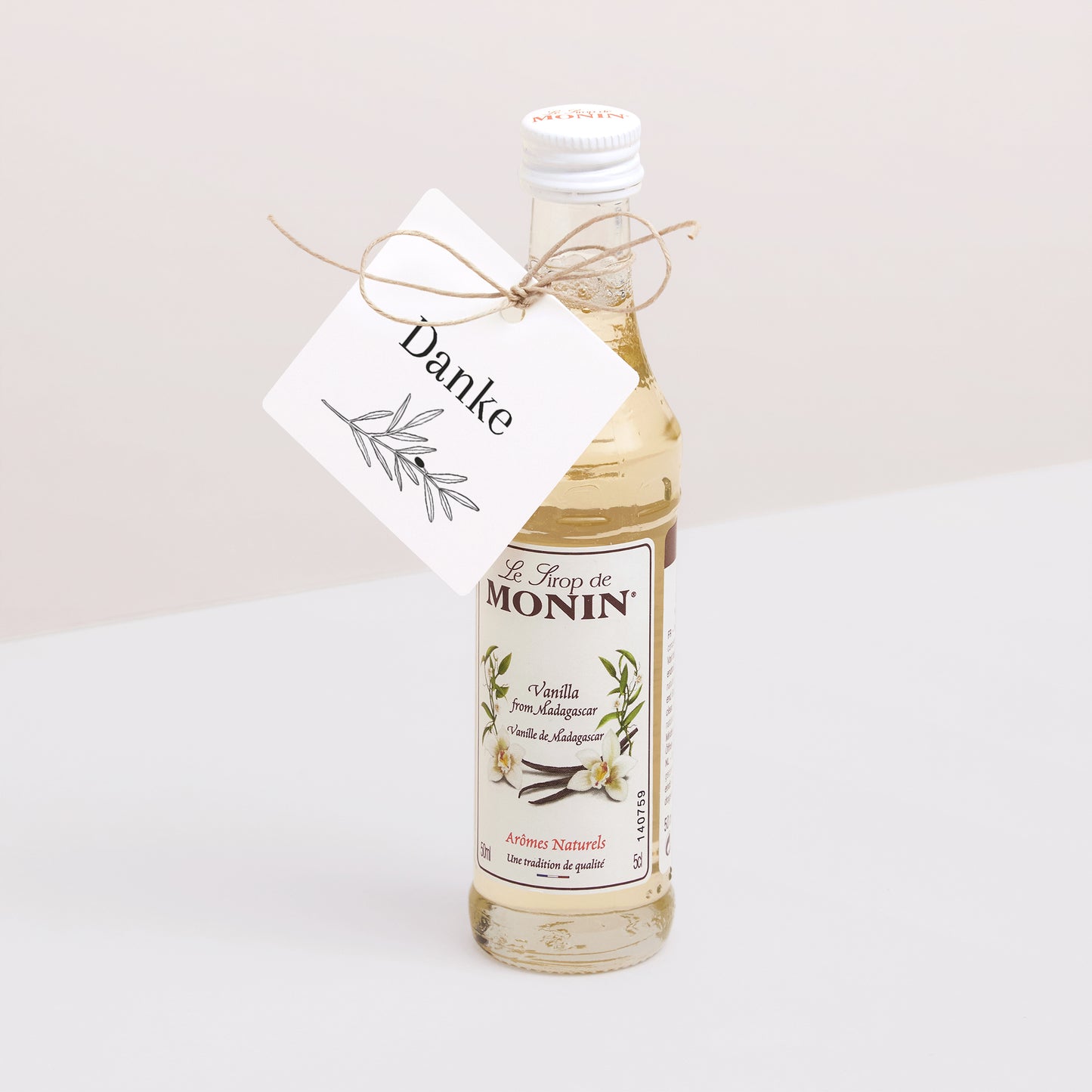 Vorgelochtes Etikett Hochzeit quadratisch foto N° 3