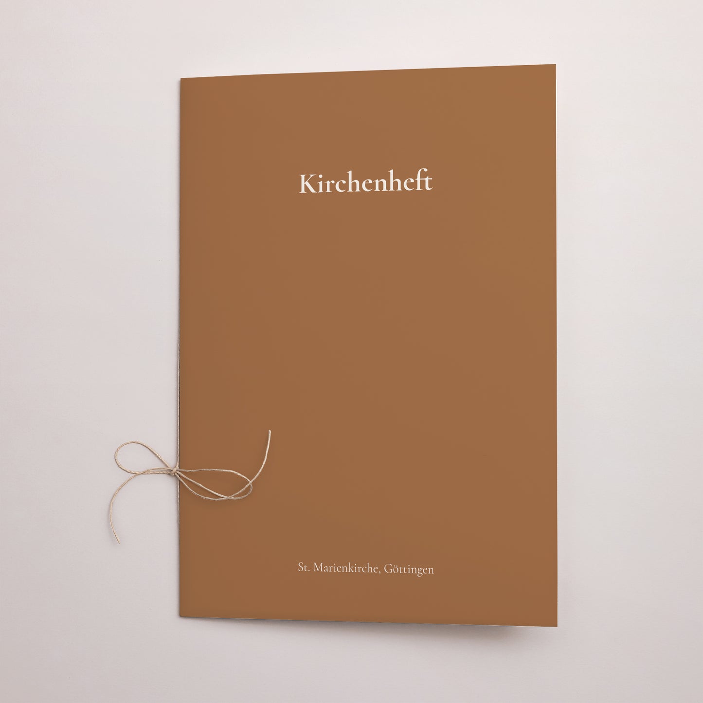 Kirchenheft Hochzeit Doppelflügel foto N° 1