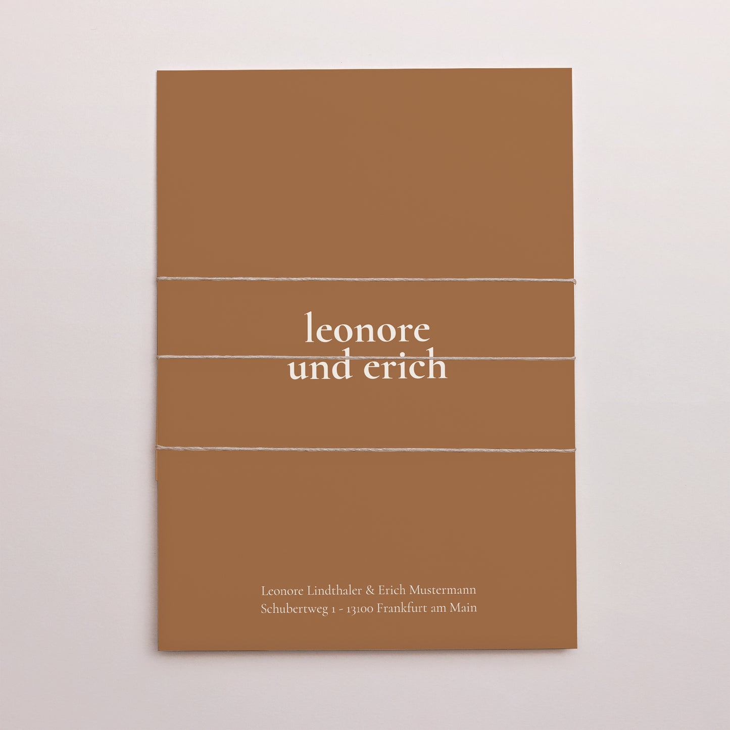 Hochzeitseinladung 3 Karten, Band foto N° 4