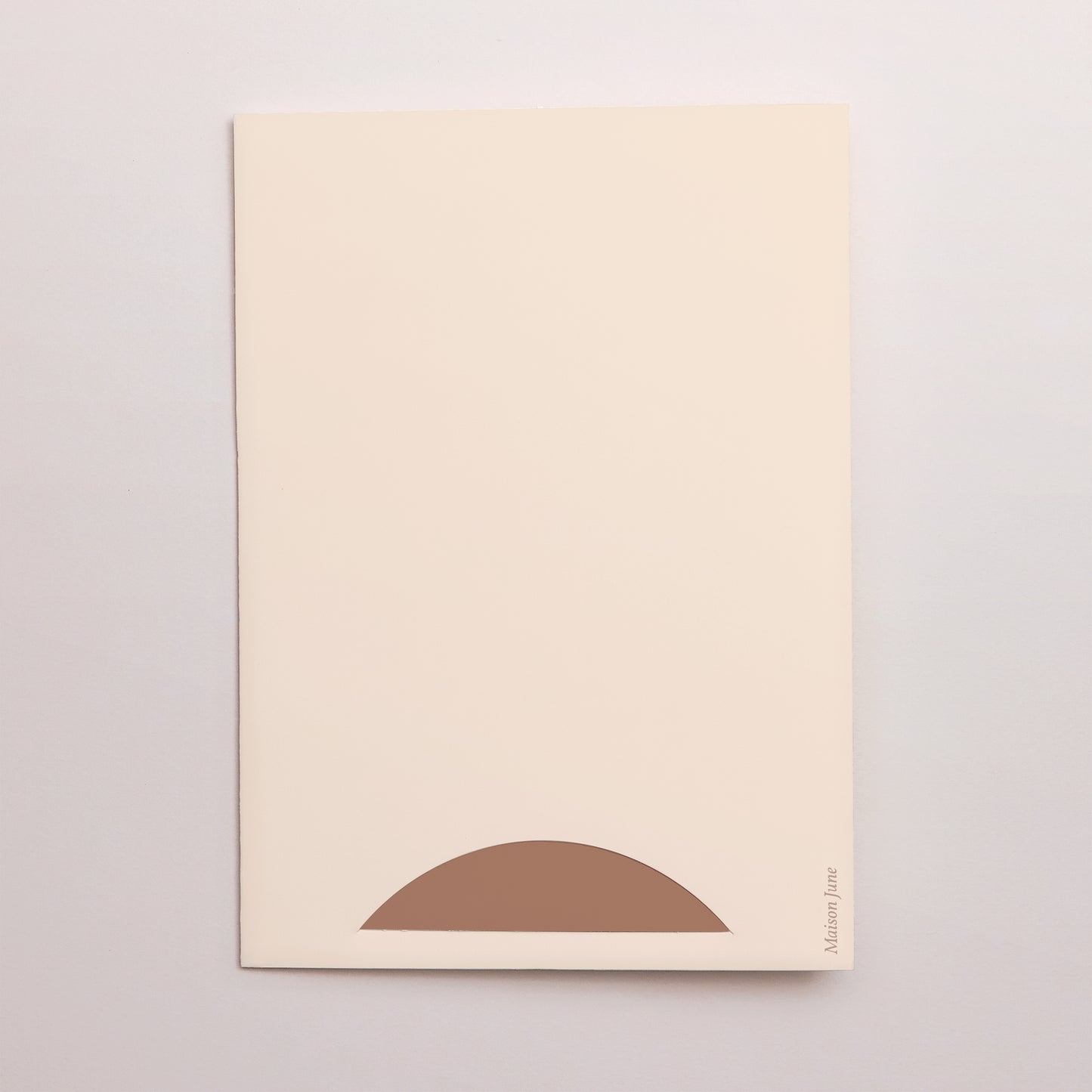 Hochzeitseinladung Hülle für 2 Karten Hinter dem Laub foto N° 5