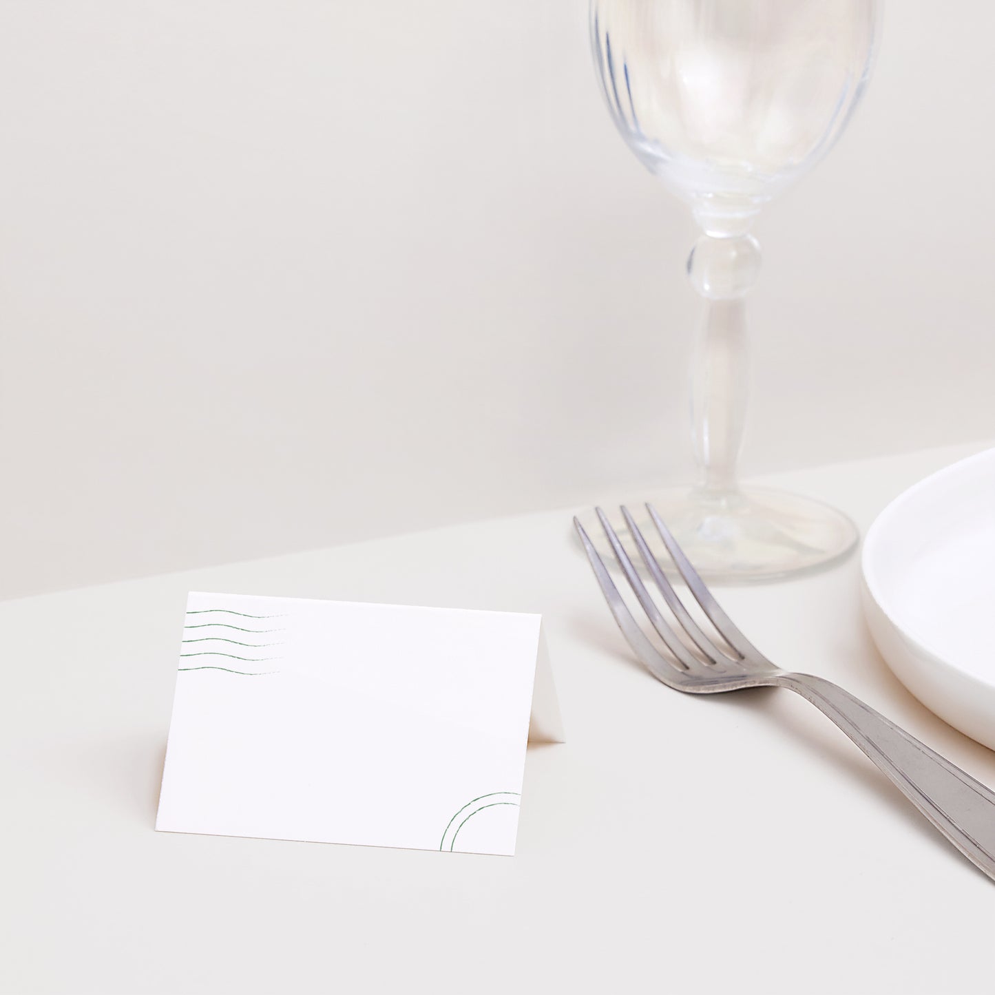 Tischkarten Hochzeit Quer foto N° 2