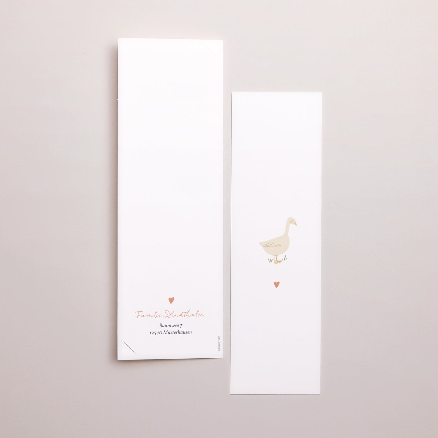 Geburtskarte Fotoautomaten Lesezeichen foto N° 3