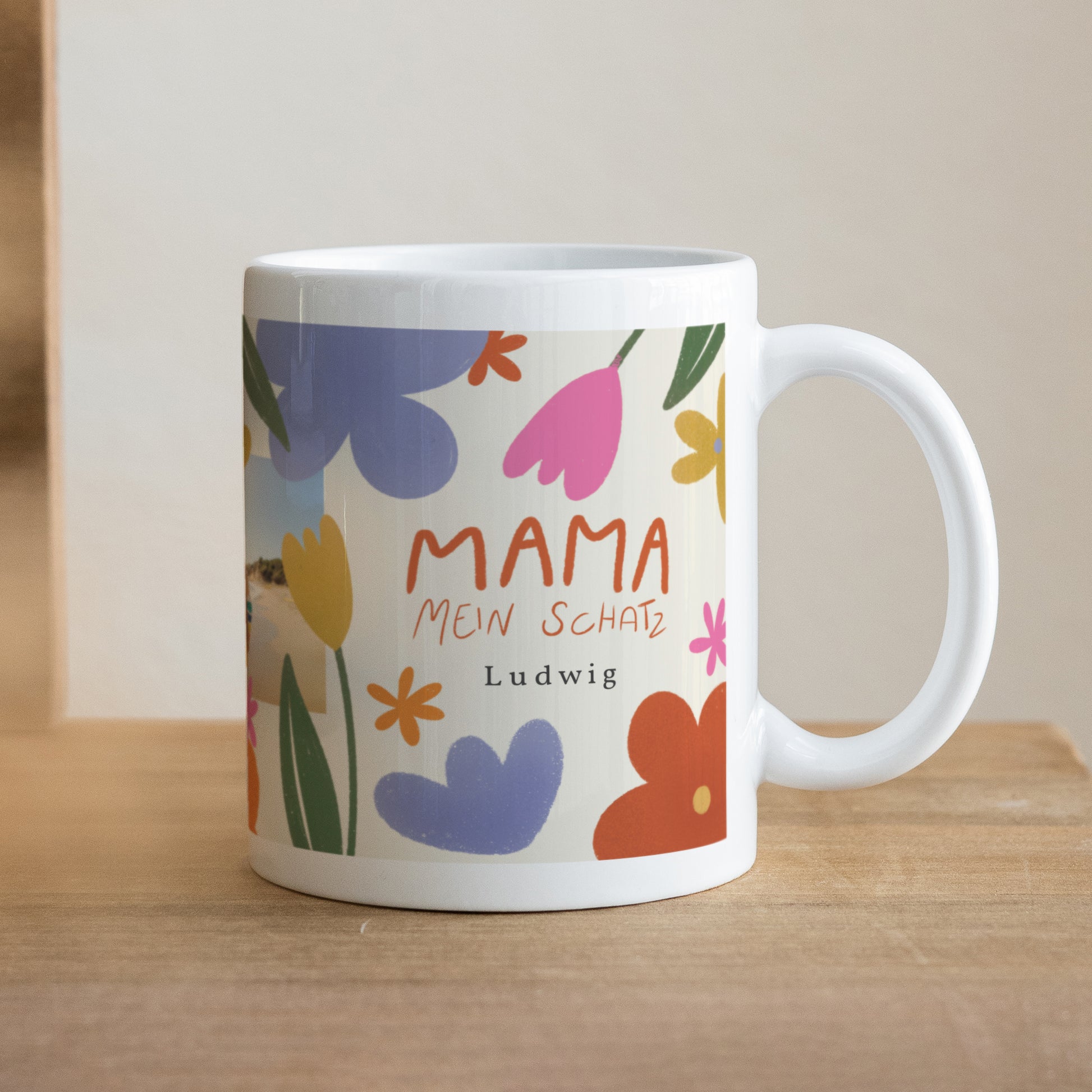 Tasse Objekte Weiß Mama der Liebe II foto N° 1