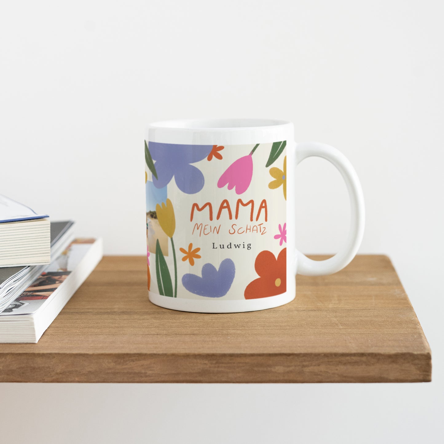 Tasse Objekte Weiß Mama der Liebe II foto N° 4