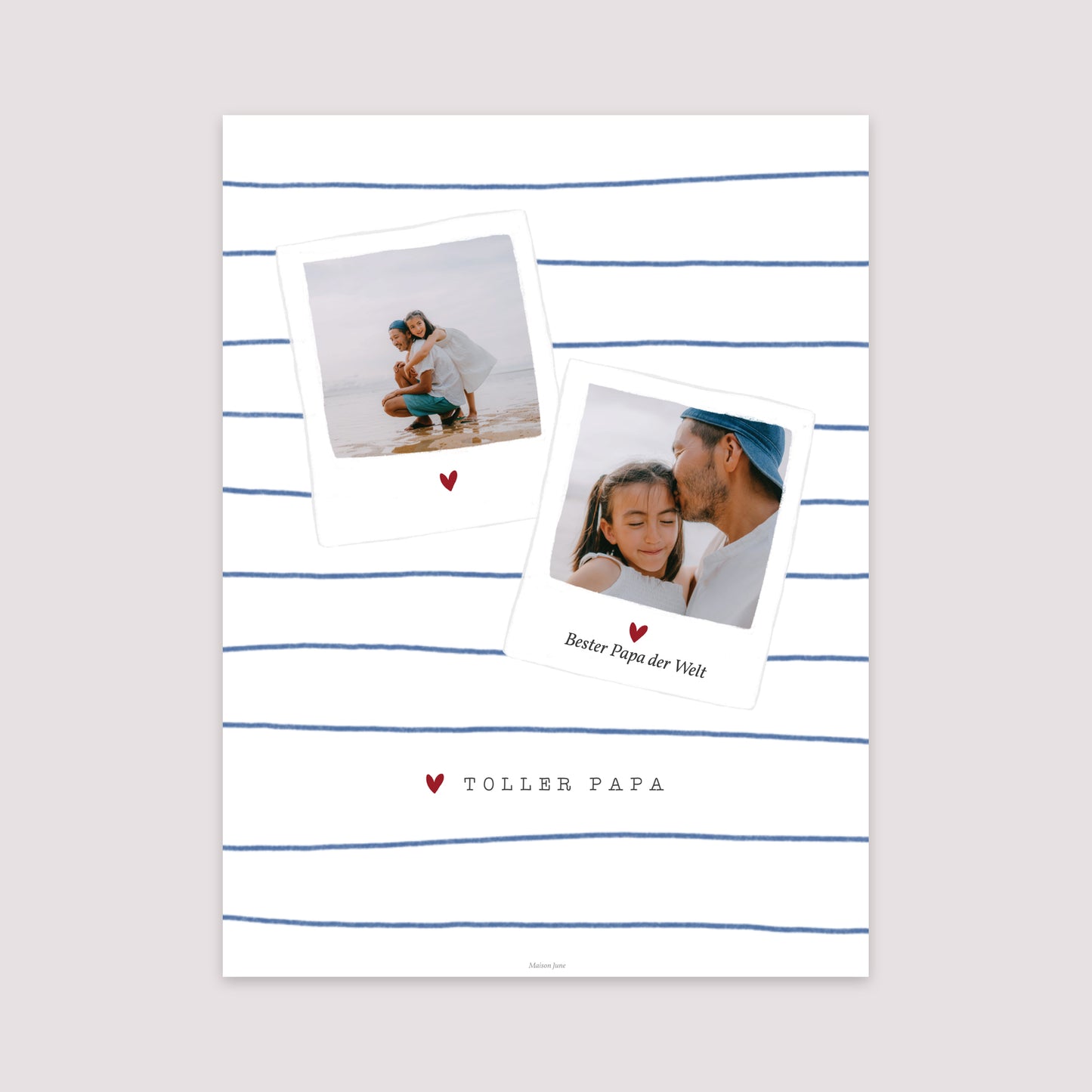 Poster Objekte Porträt Hühnerpapa foto N° 2