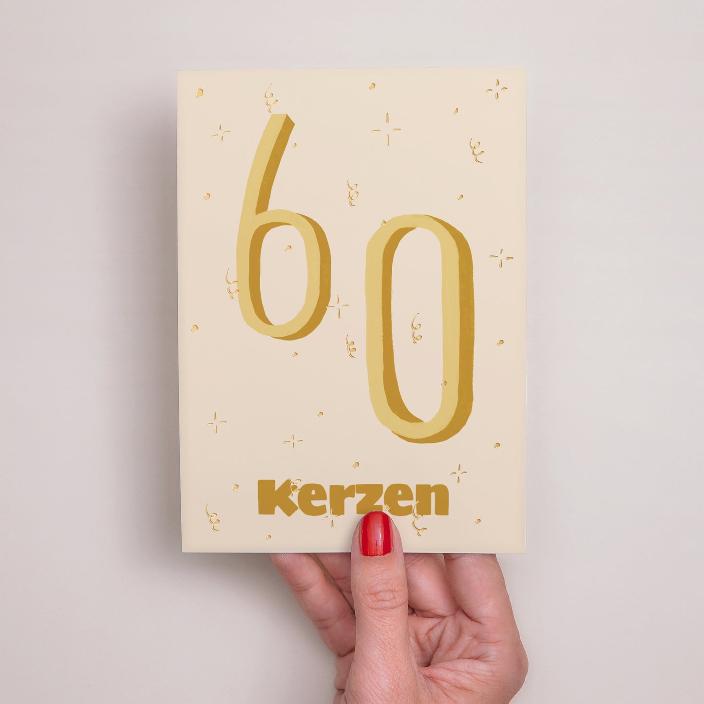 Beilegekarte Geburtstag Erwachsener foto N° 2
