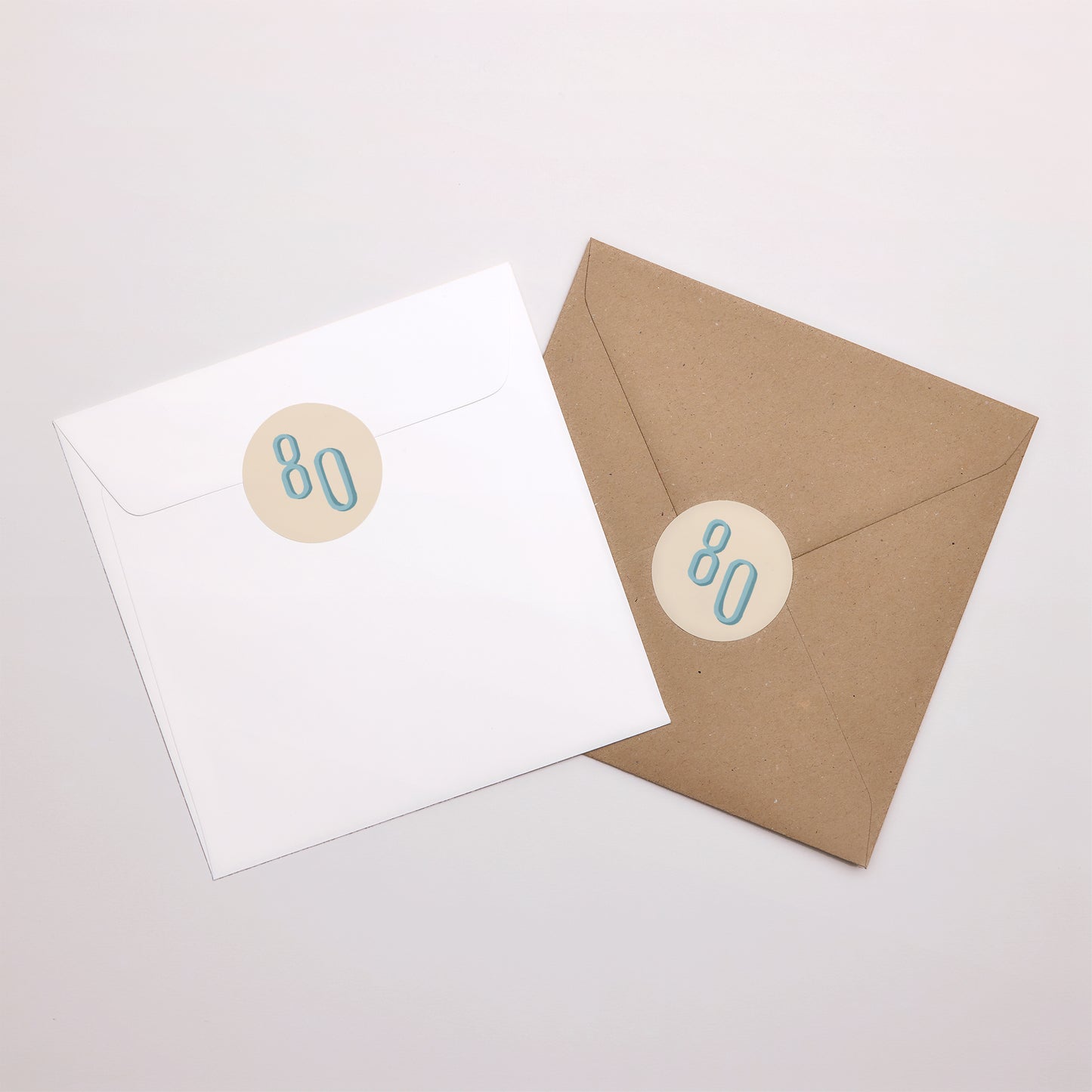 Sticker Geburtstag Rund foto N° 3