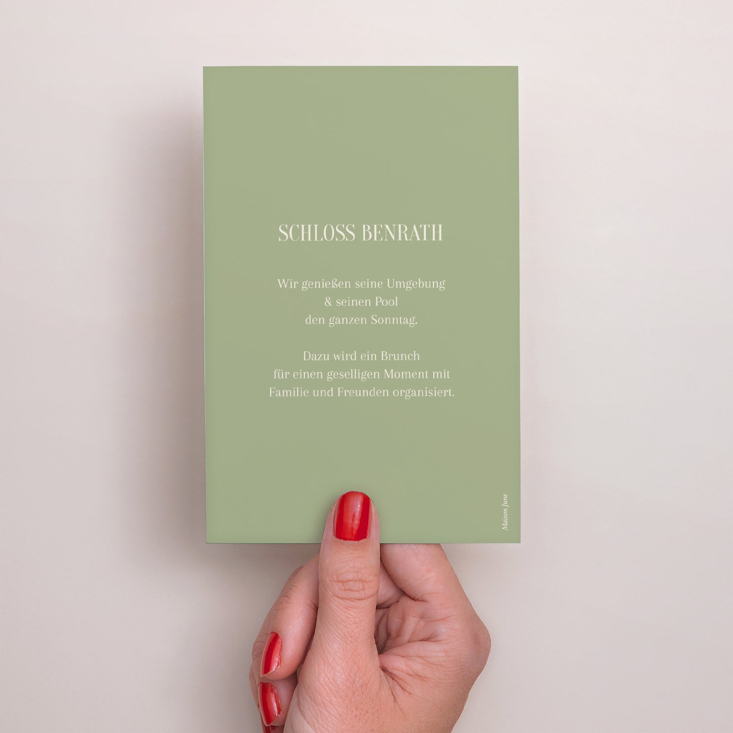 Einladungskarte Hochzeit PortraitPorträt foto N° 3