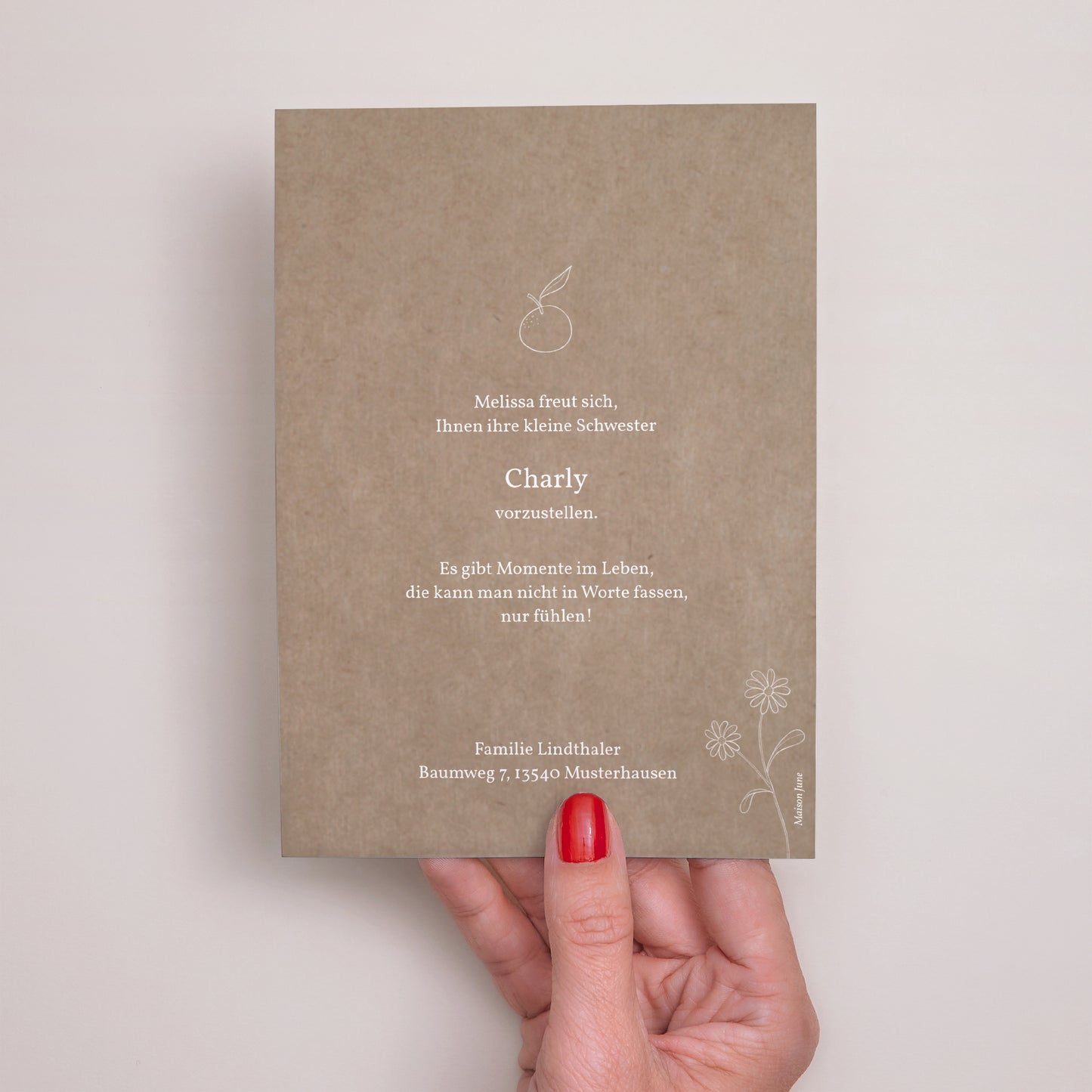 Geburtskarte foto N° 3