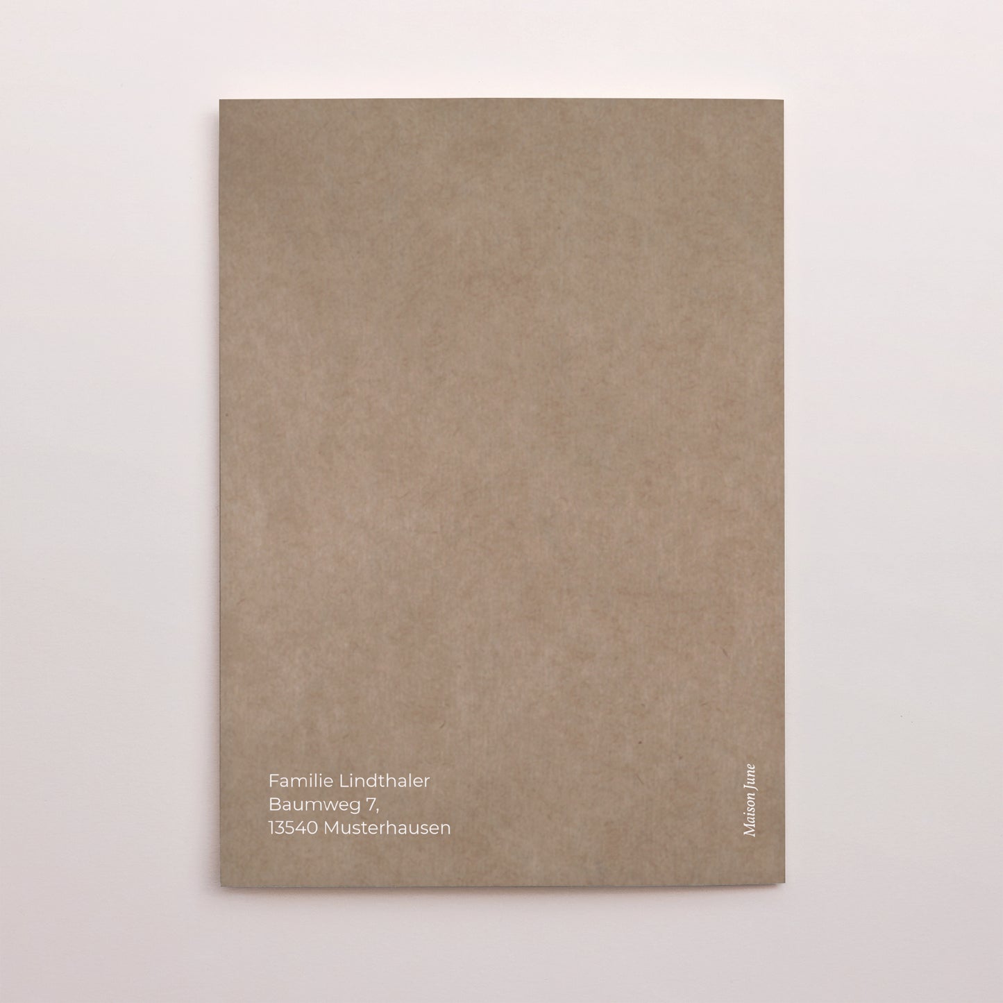 Geburtskarten Doppelflügelporträt Strang und Kraft foto N° 3