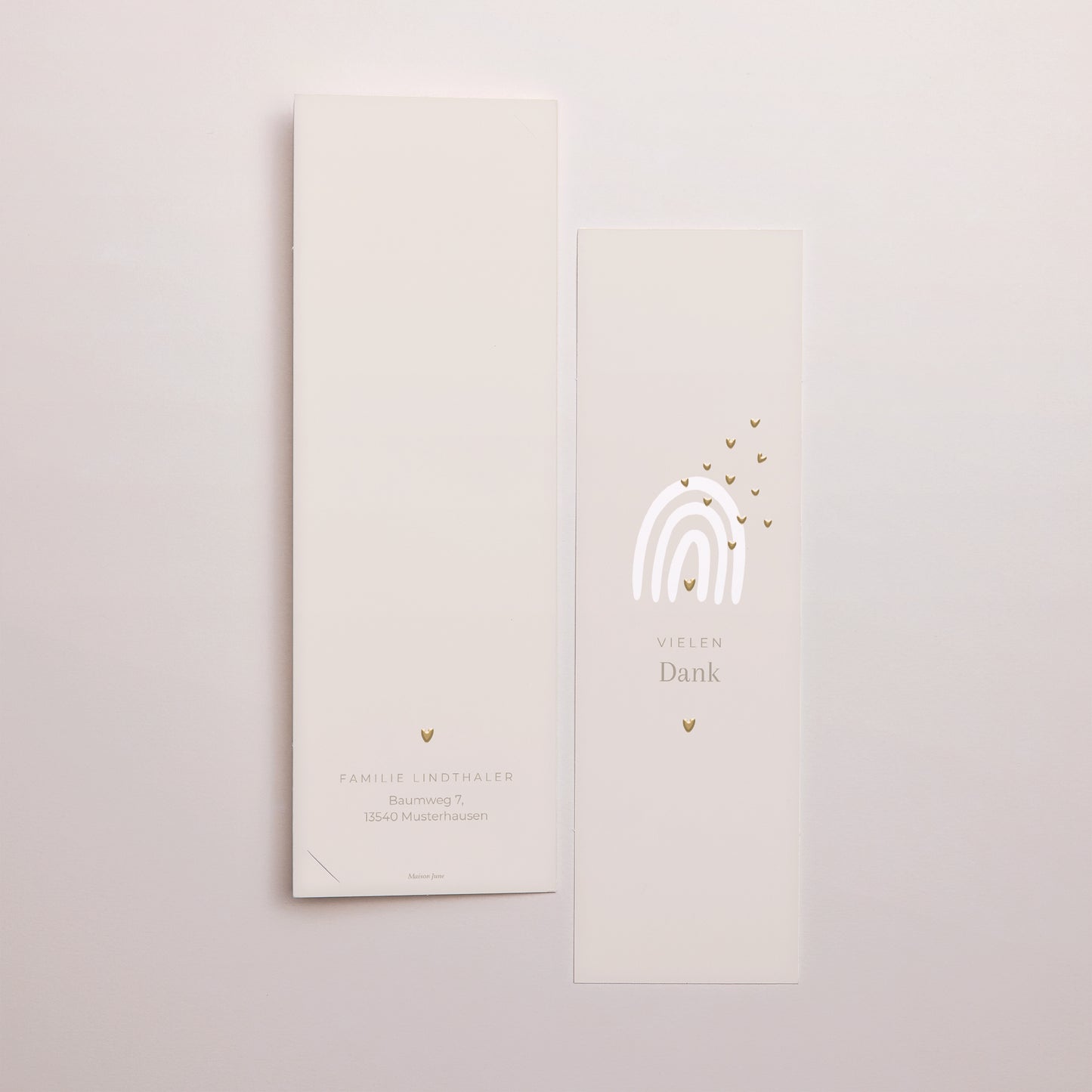 Geburtskarte Fotoautomaten Lesezeichen foto N° 3