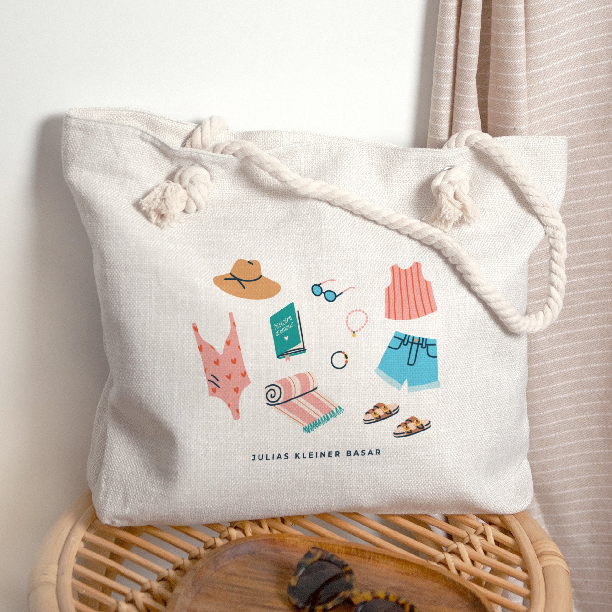 Einkaufstasche Objekte Einkaufstasche Der Basar von foto N° 1