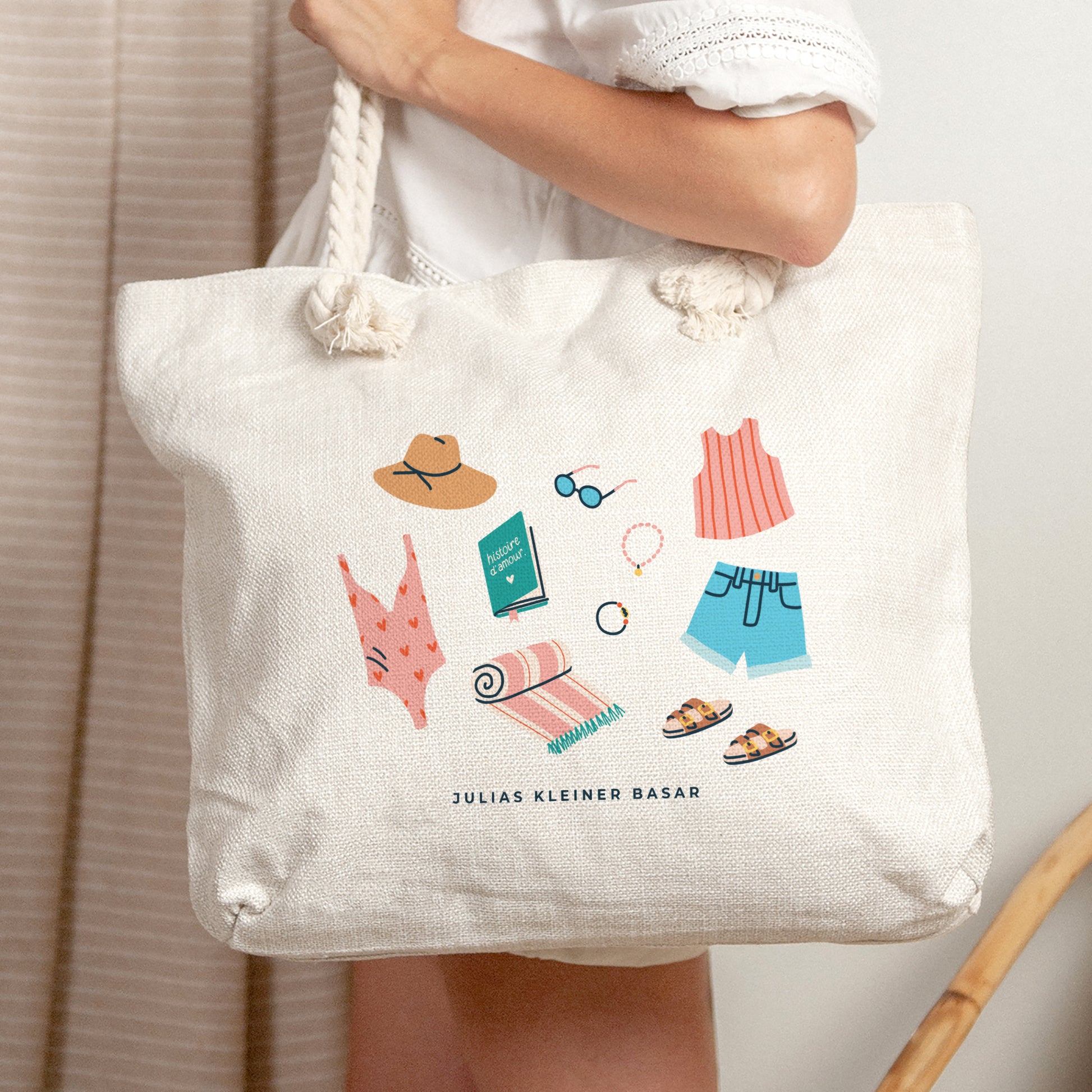 Einkaufstasche Objekte Einkaufstasche Der Basar von foto N° 2