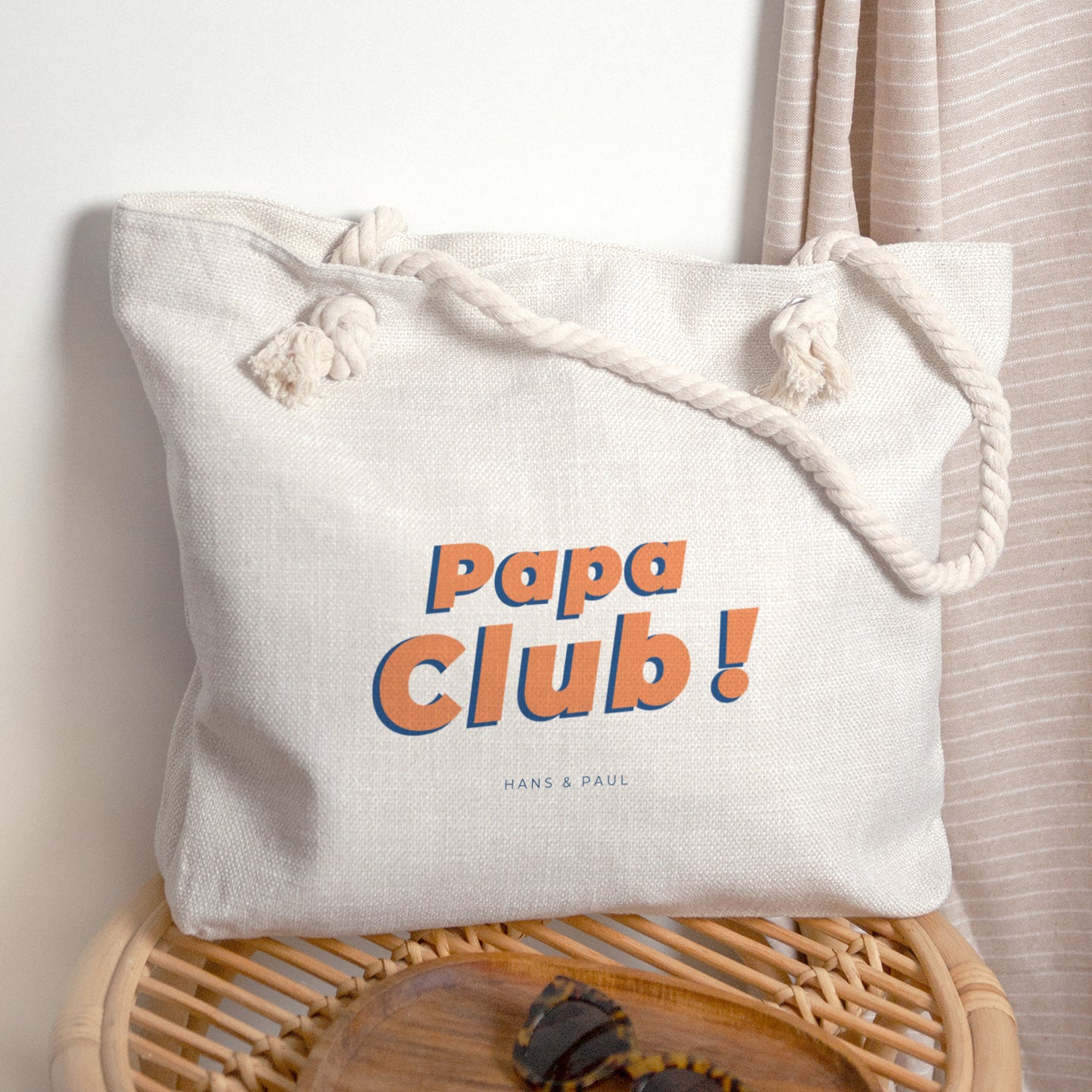 Einkaufstasche Objekte Einkaufstasche PAPA CLUB foto N° 1