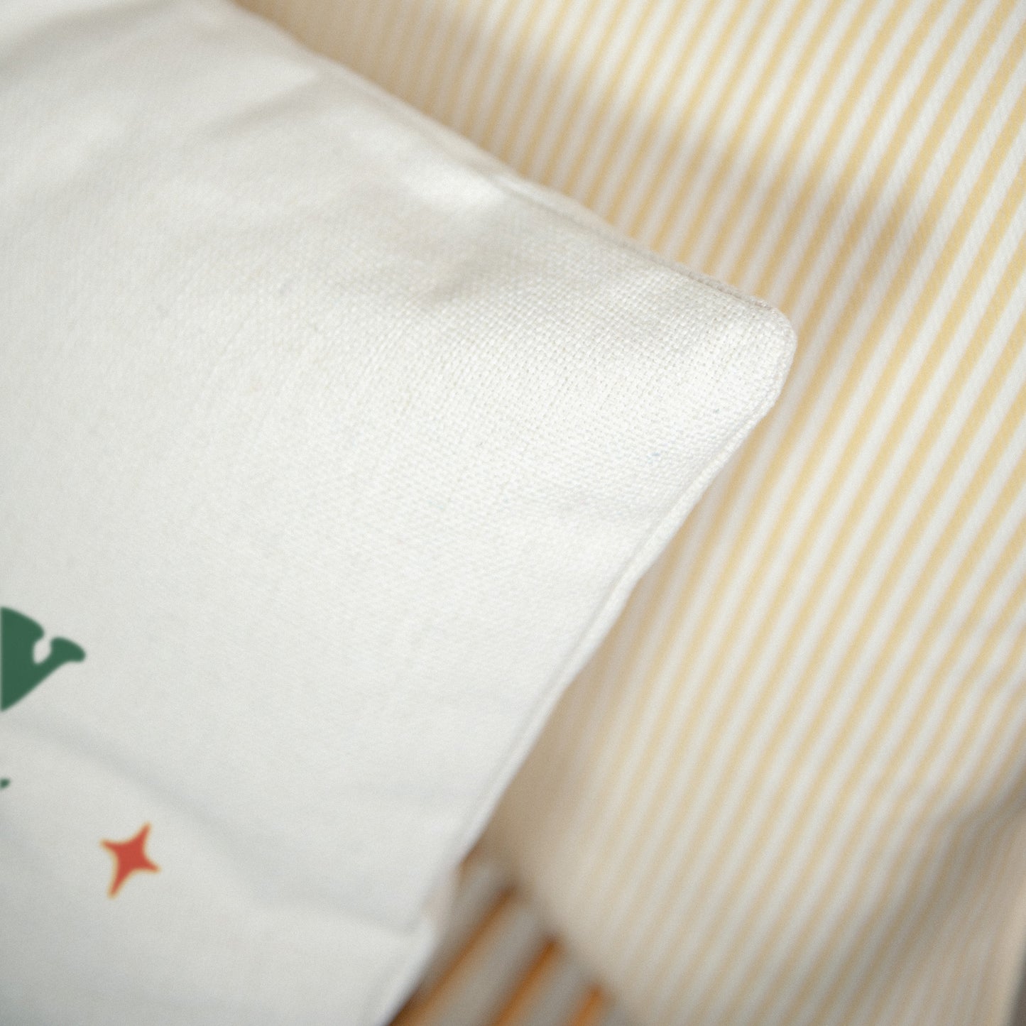 Kissen Objekte Natürliche Beige Family is everything foto N° 3