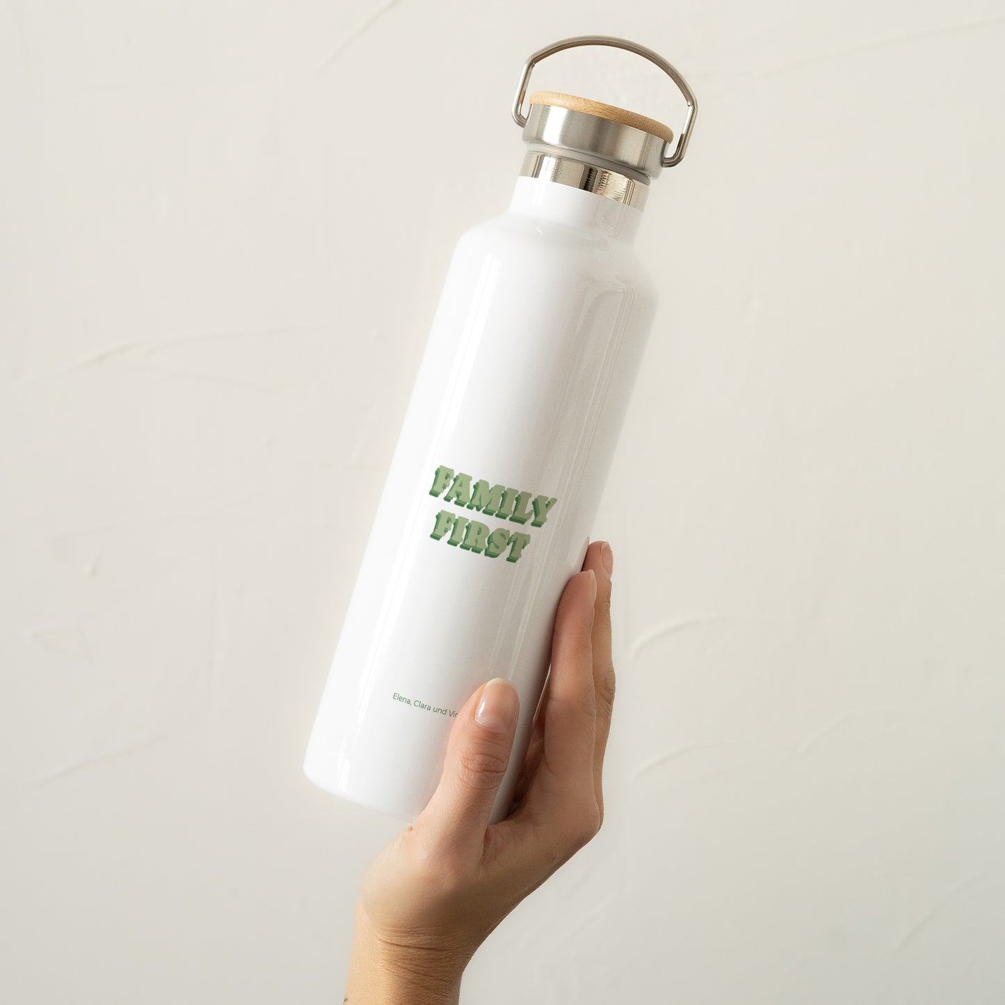 Trinkflasche Objekte 75 cl Family first foto N° 2