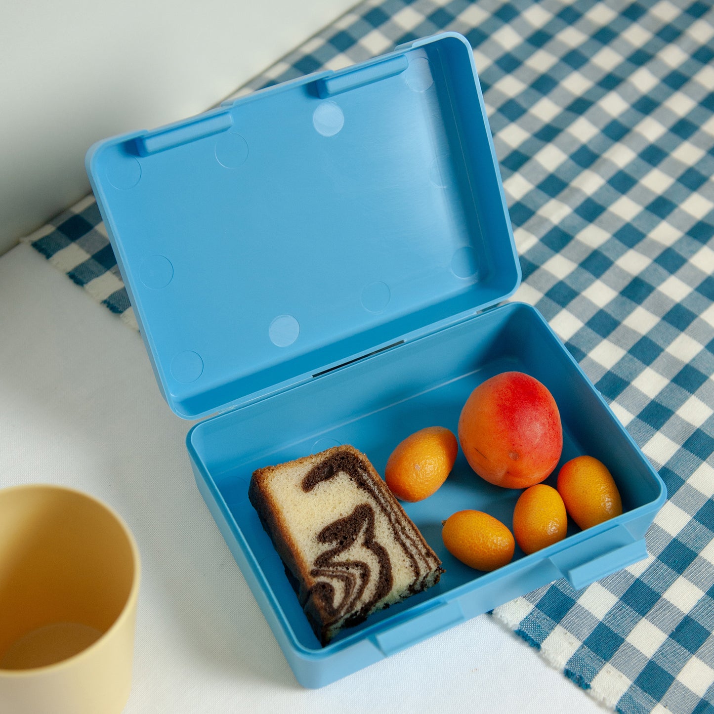 Snackbox Objekte Blau Foto anpassbar foto N° 3