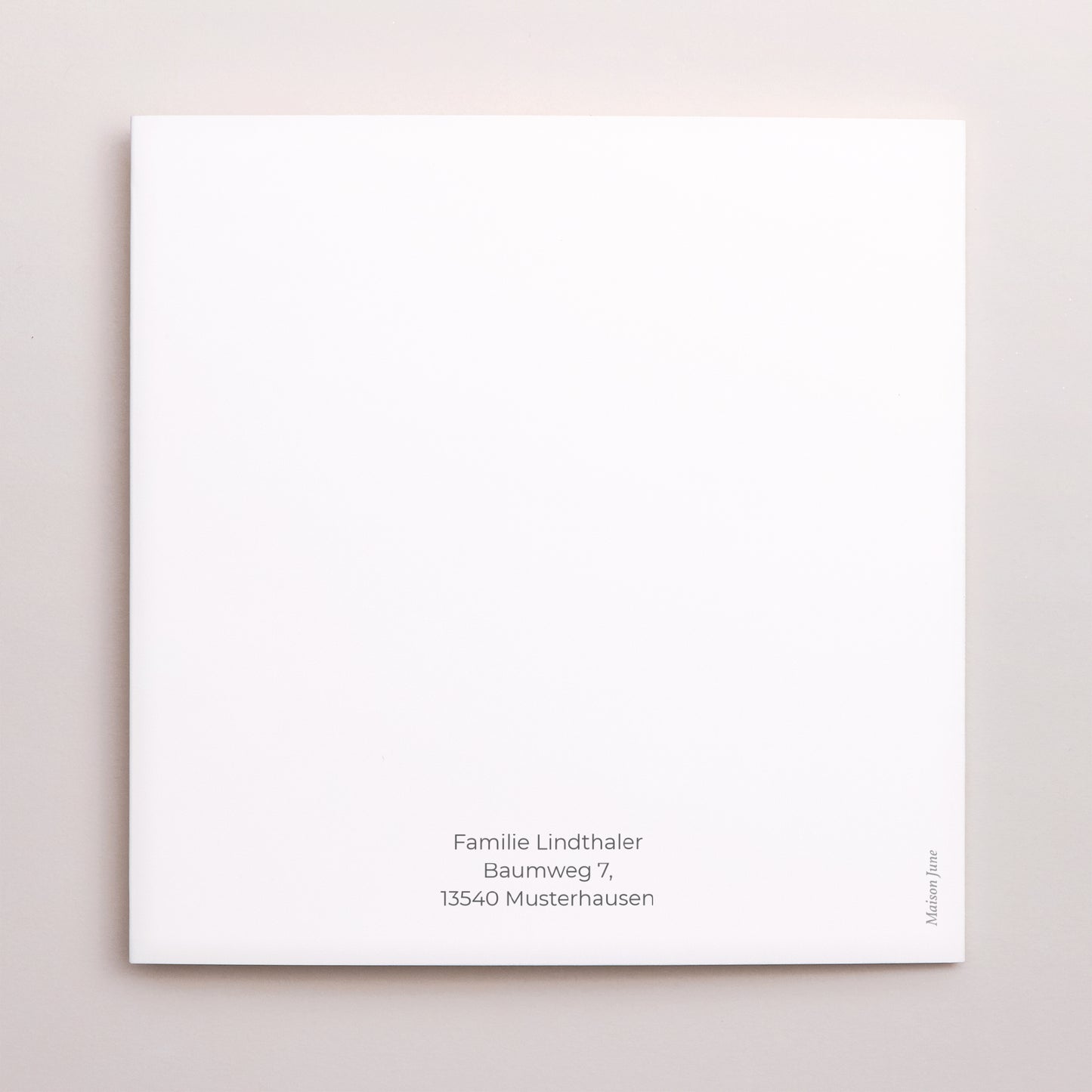 Geburtskarte Doppelflügiges Quadrat Zwillings-Mehrfachaufnahmen foto N° 3