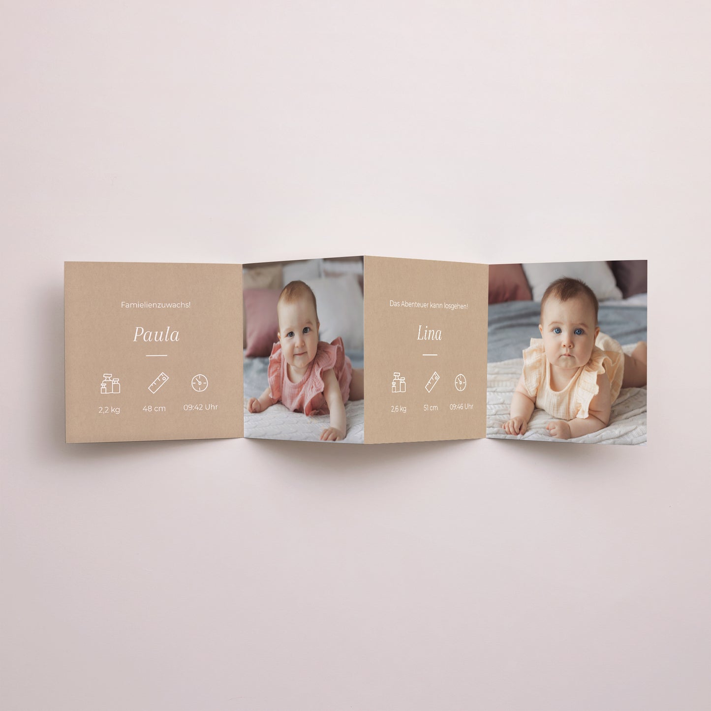 Geburtskarten Akkordeon foto N° 3