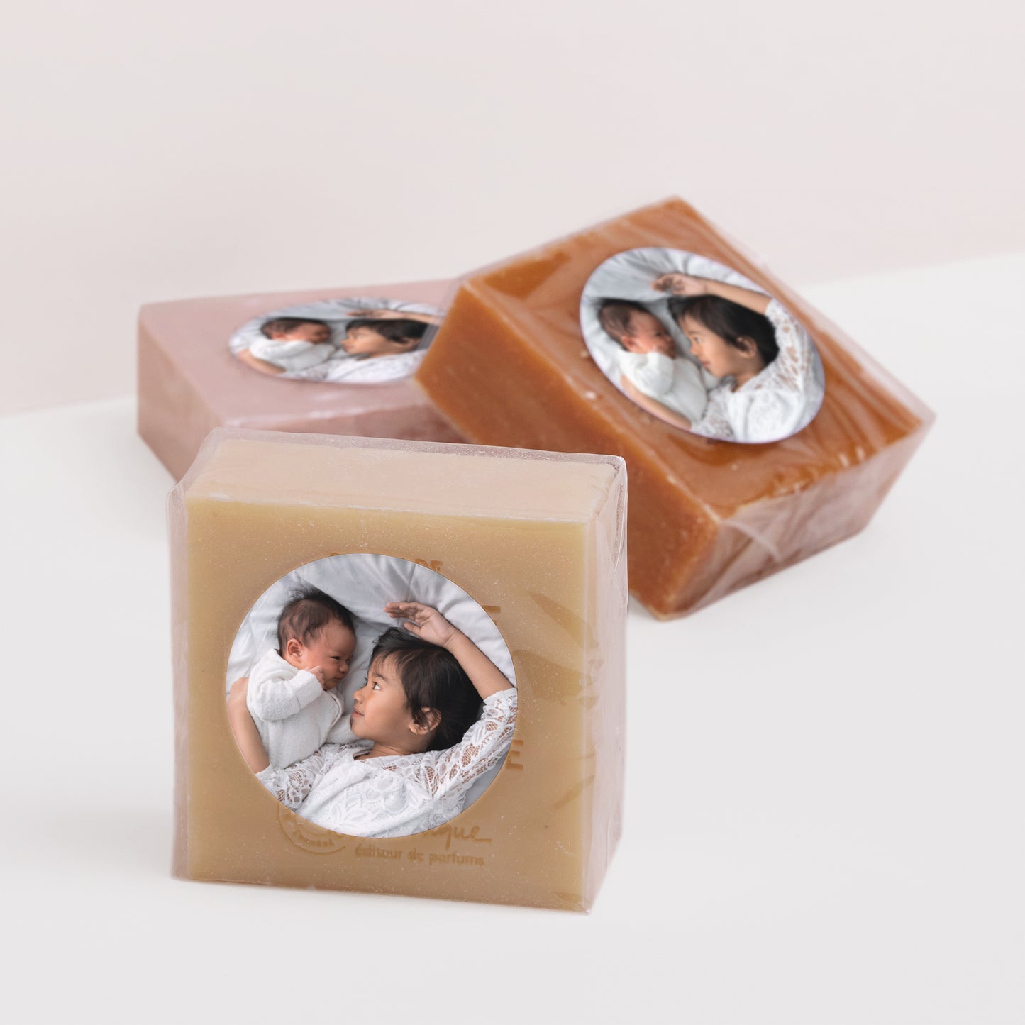 Sticker Geburt Rund Reinigen Kraft foto N° 2