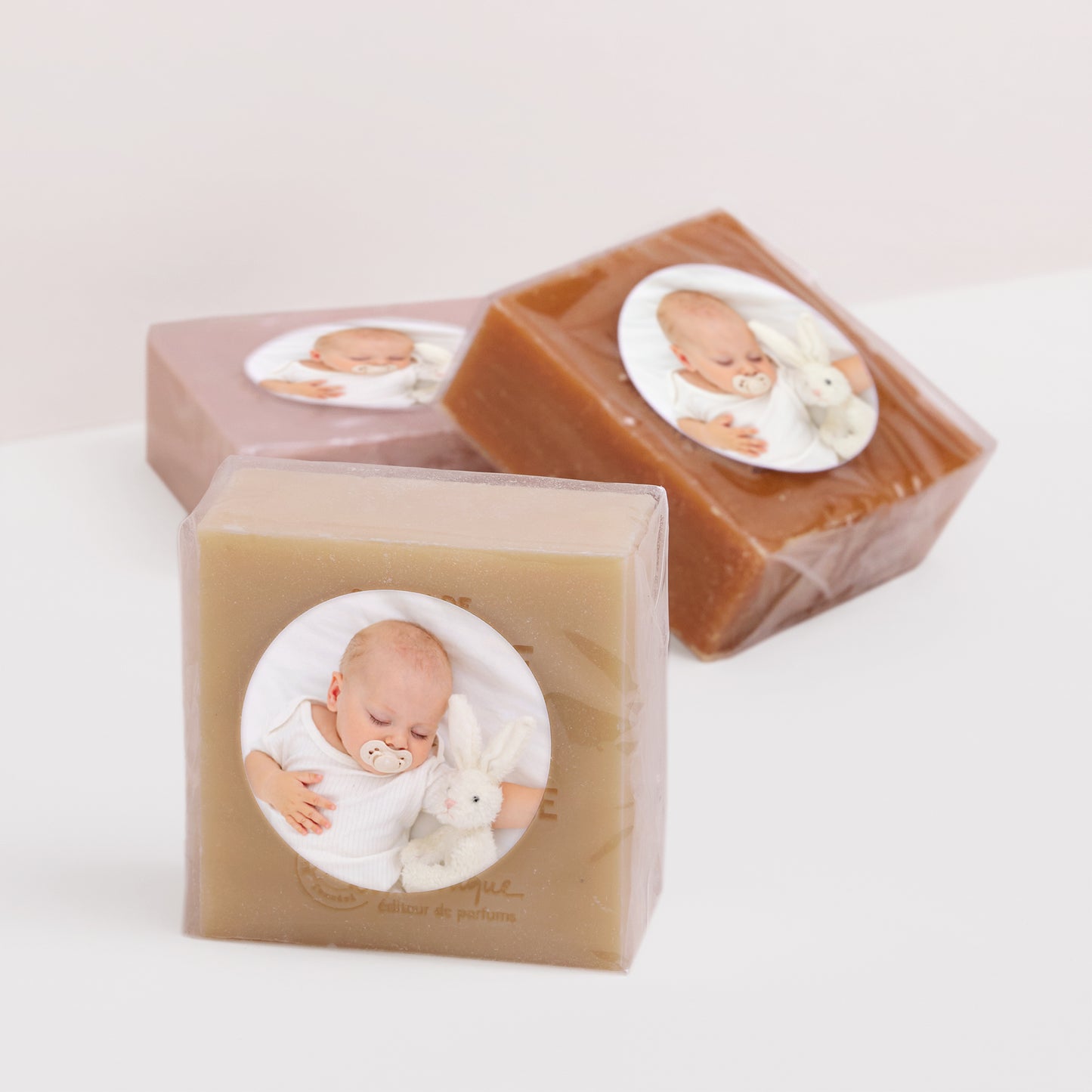 Sticker Geburt Rund goldene Piktogramme foto N° 2