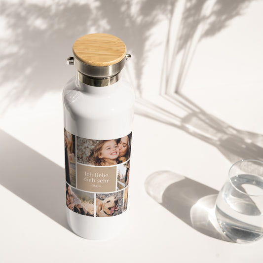 Trinkflasche Objekte 75 cl Multiphotos kraft foto