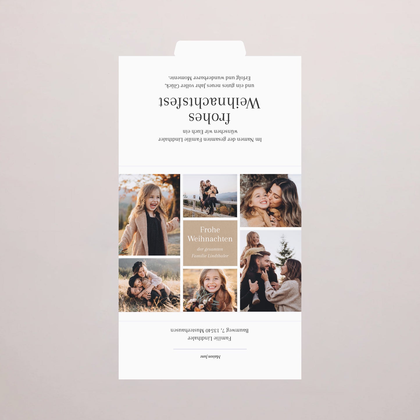 Personalisierte Schokoladenbox Objekte 6 Schokoladen Multiphotos kraft foto N° 3