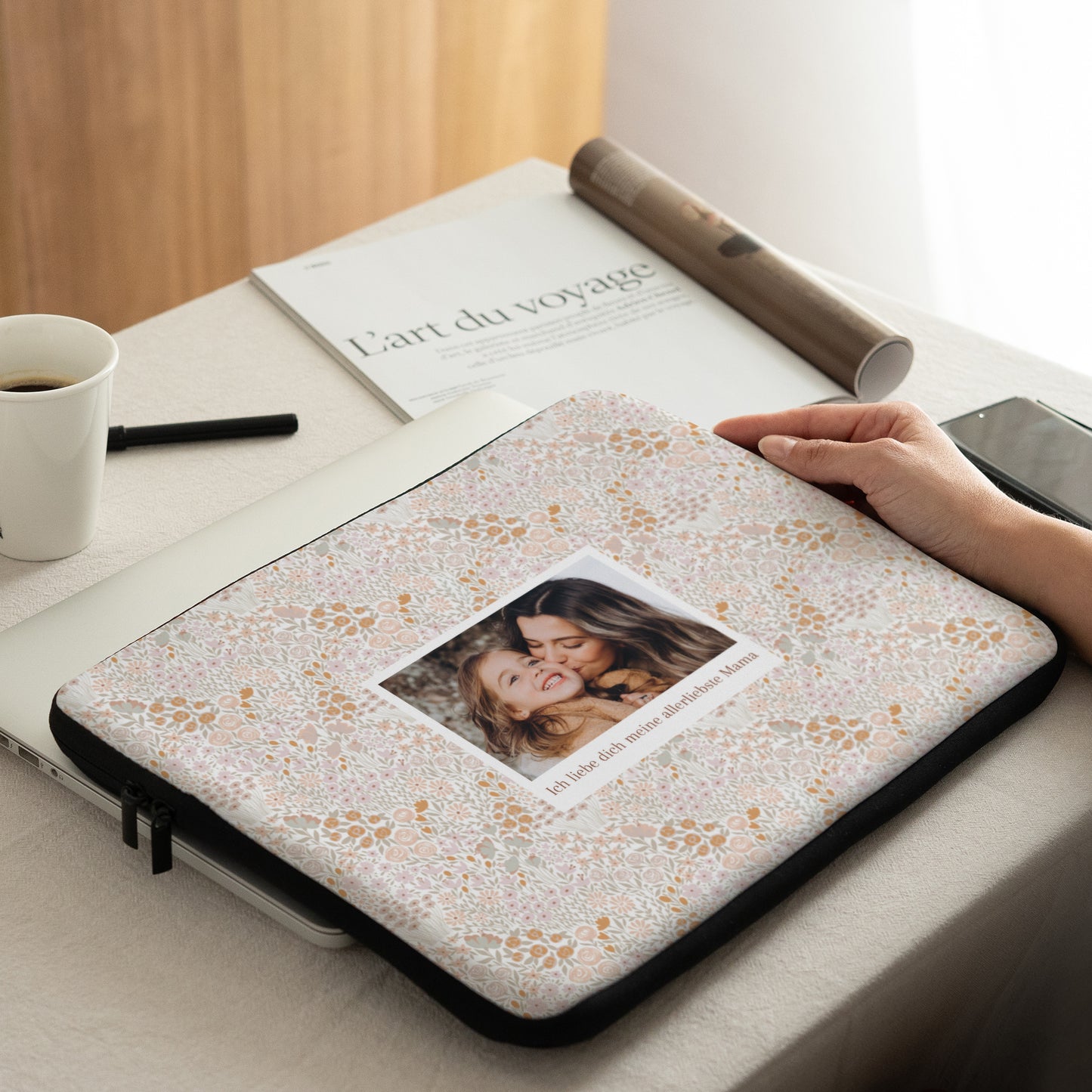 Laptophülle Objekte 15 Zoll foto N° 2
