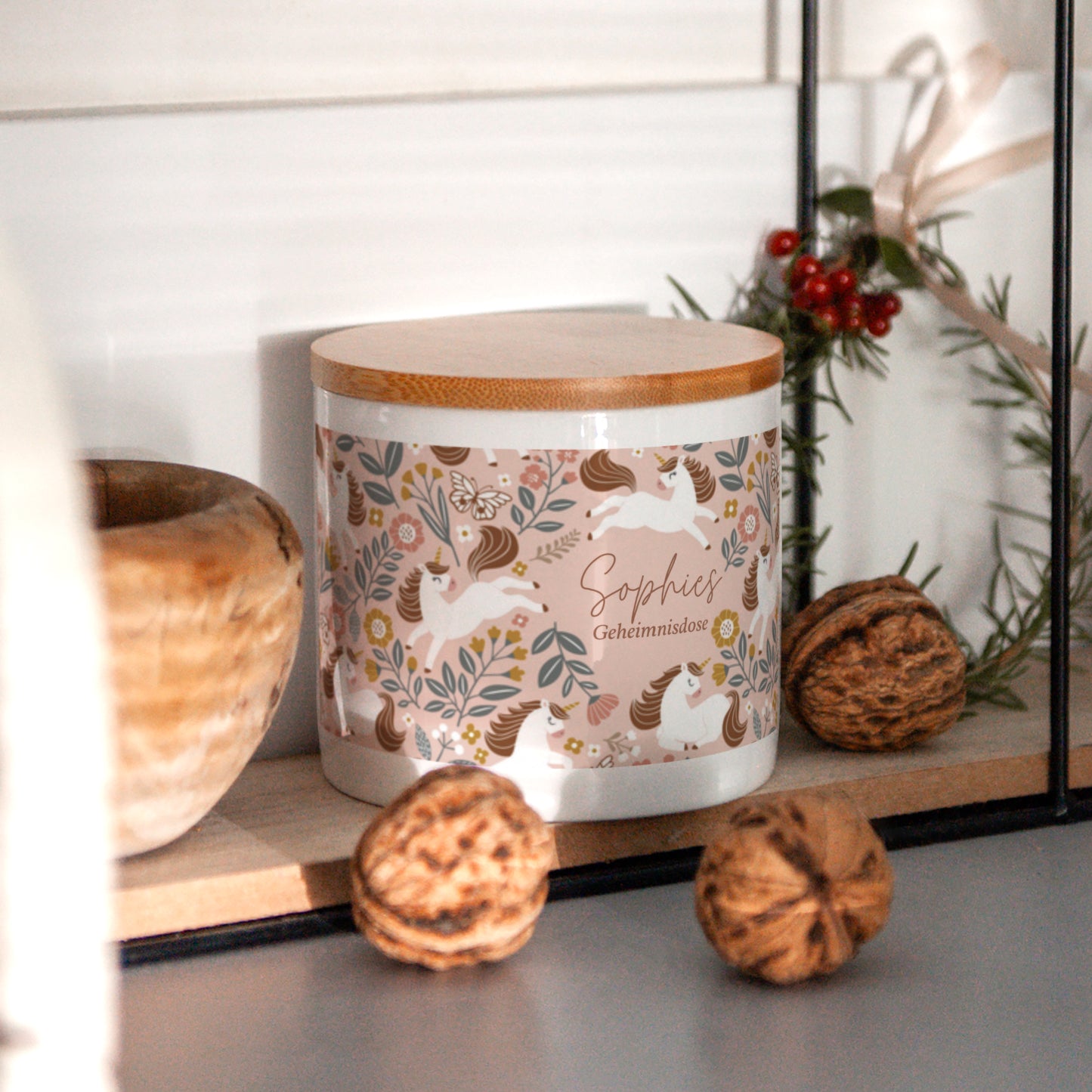 Keramiktopf Objekte 48 cl Einhorn foto N° 4