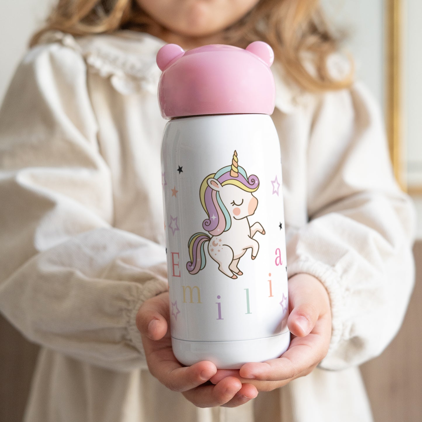 Kinder Trinkflasche Objekte Rosa, 32 cl foto N° 1