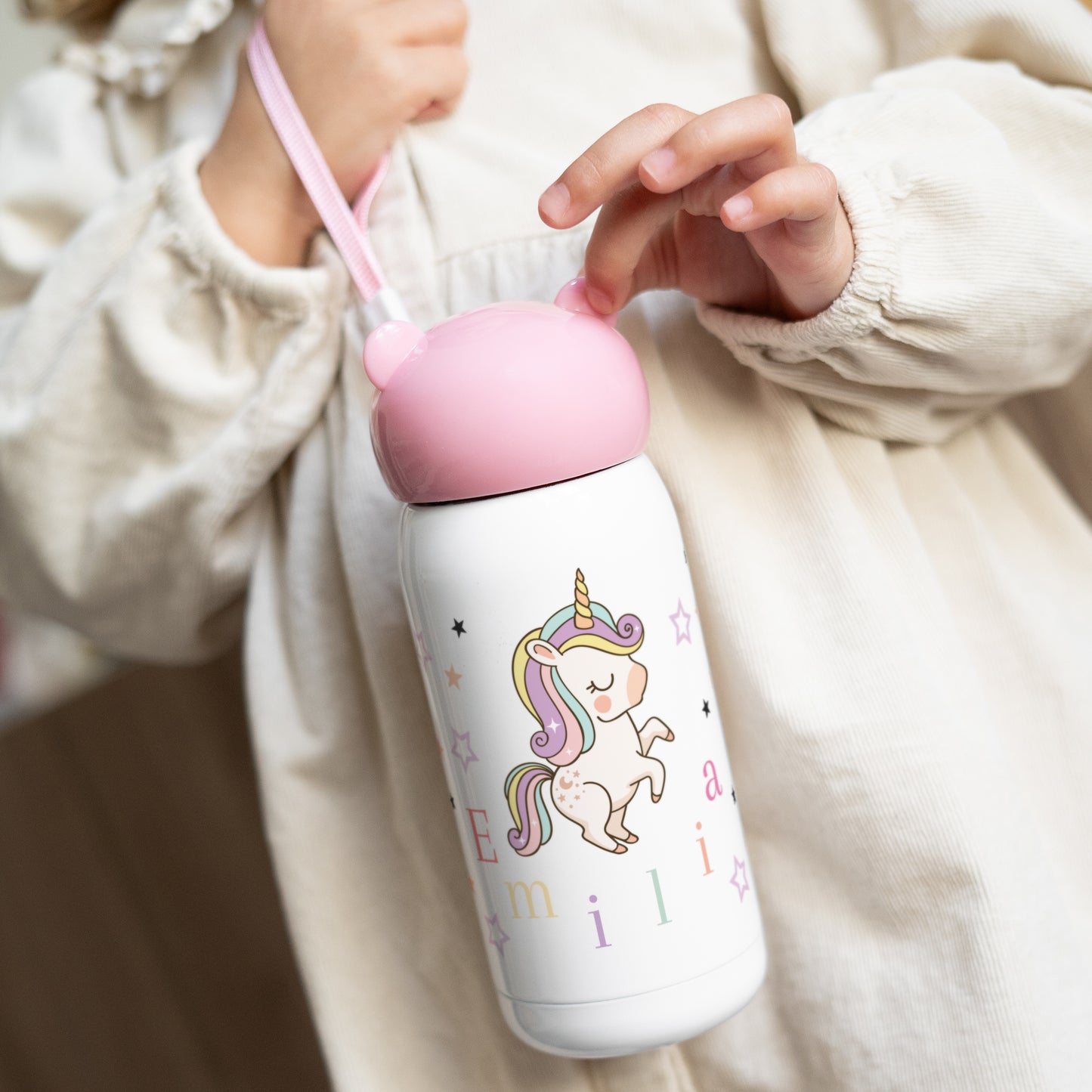 Kinder Trinkflasche Objekte Rosa, 32 cl foto N° 2