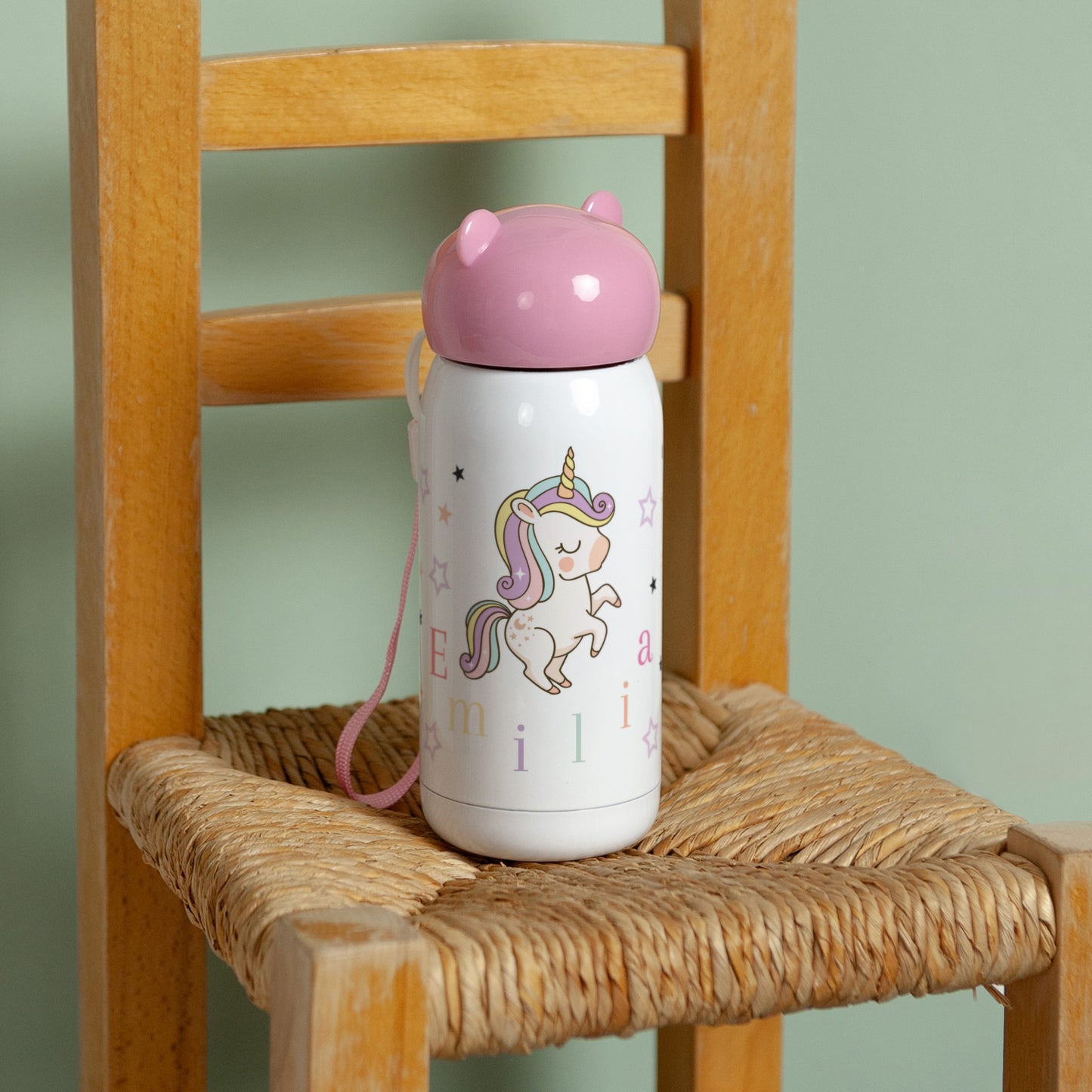 Kinder Trinkflasche Objekte Rosa, 32 cl foto N° 3