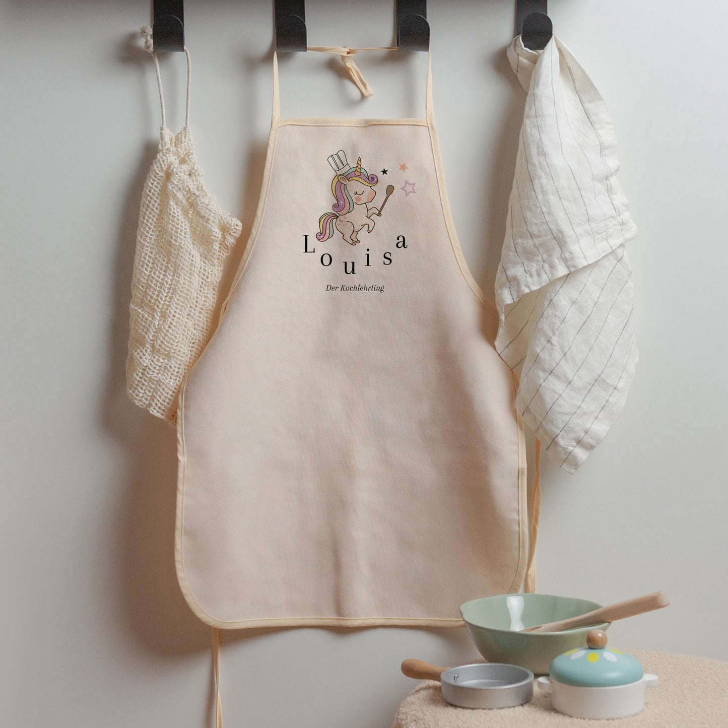 Kinderschürze Objekte 3 - 6 Jahre foto N° 2