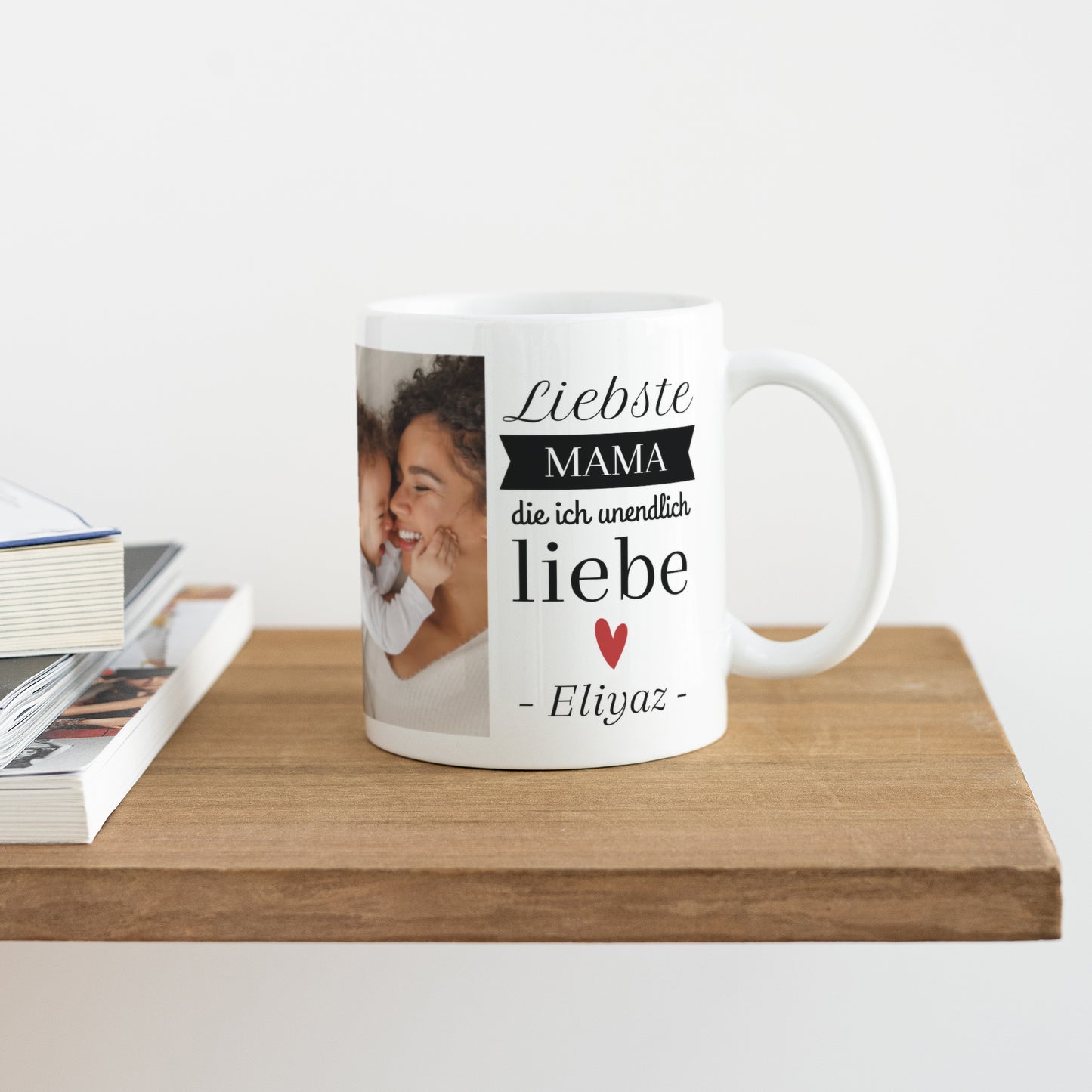 Tasse Weihnachten Weiß Mama foto N° 4