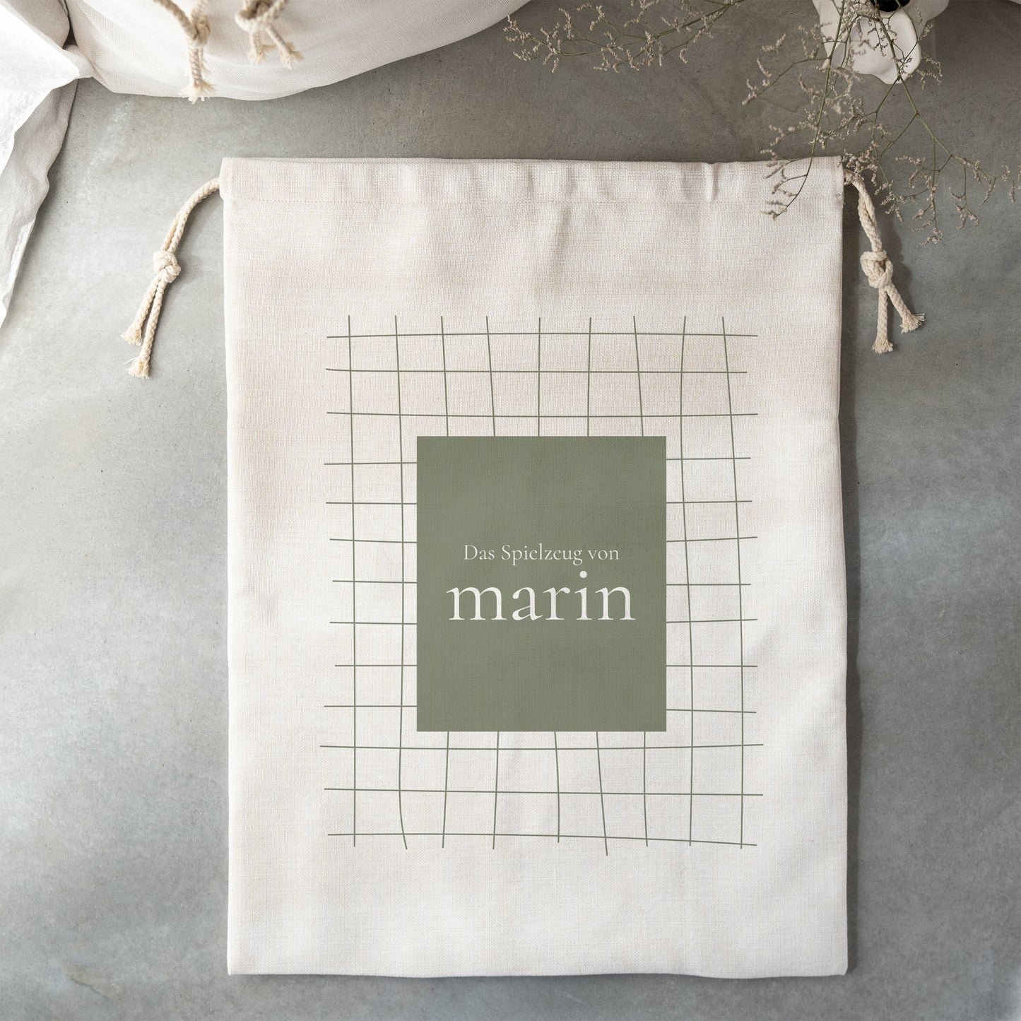 Aufbewahrungstasche Objekte Großformat Mein Sammelsurium foto N° 2