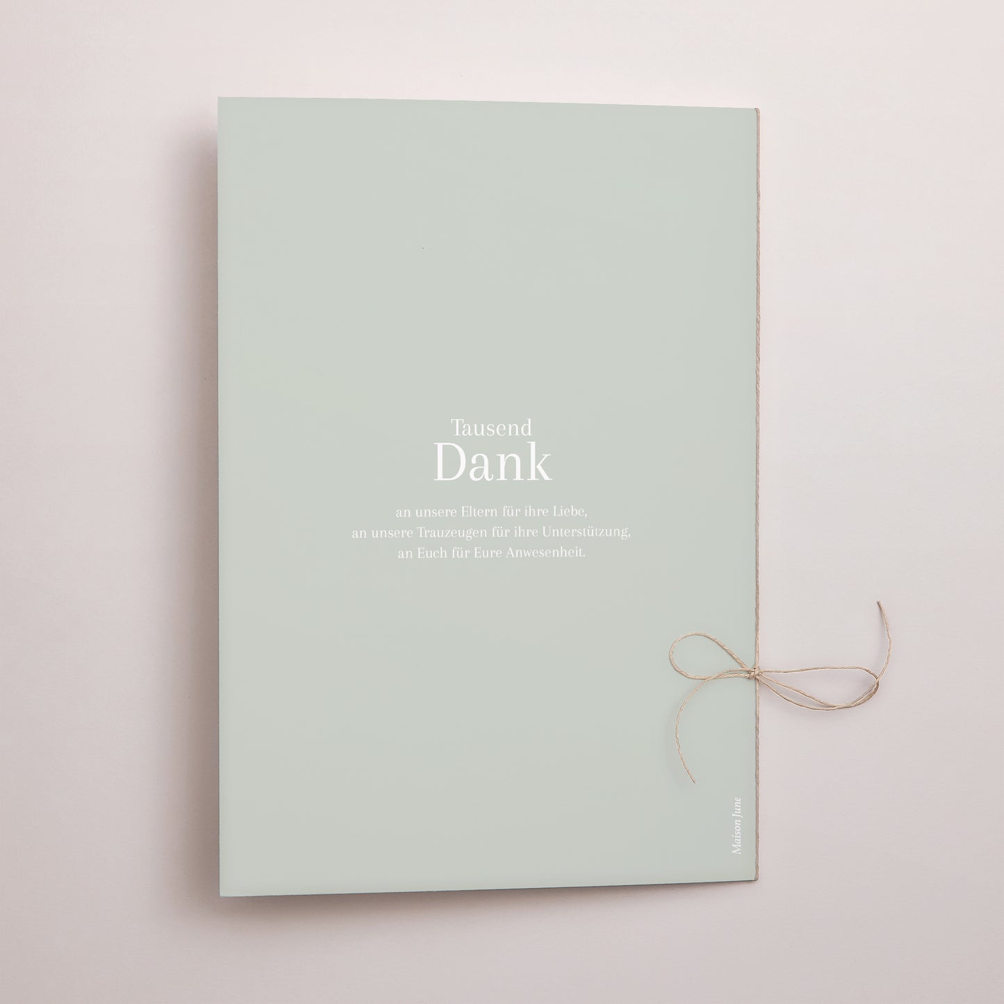 Kirchenheft Hochzeit Doppelflügel Olivenzweig III foto N° 3