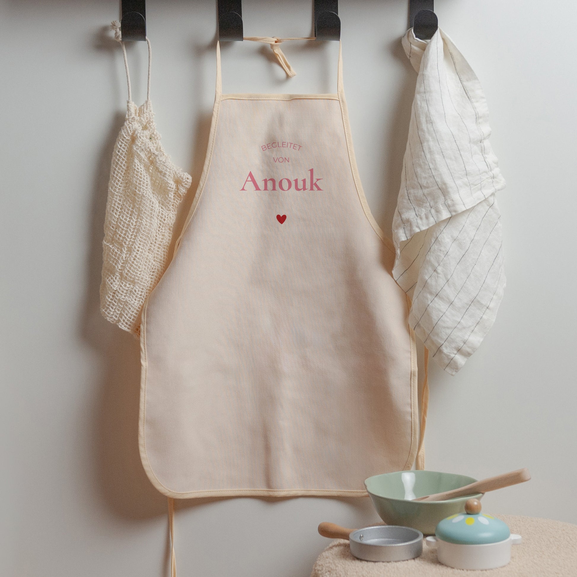 Kinderschürze Objekte 3 - 6 Jahre Kochen zwischen Mutter und Tochter foto N° 2