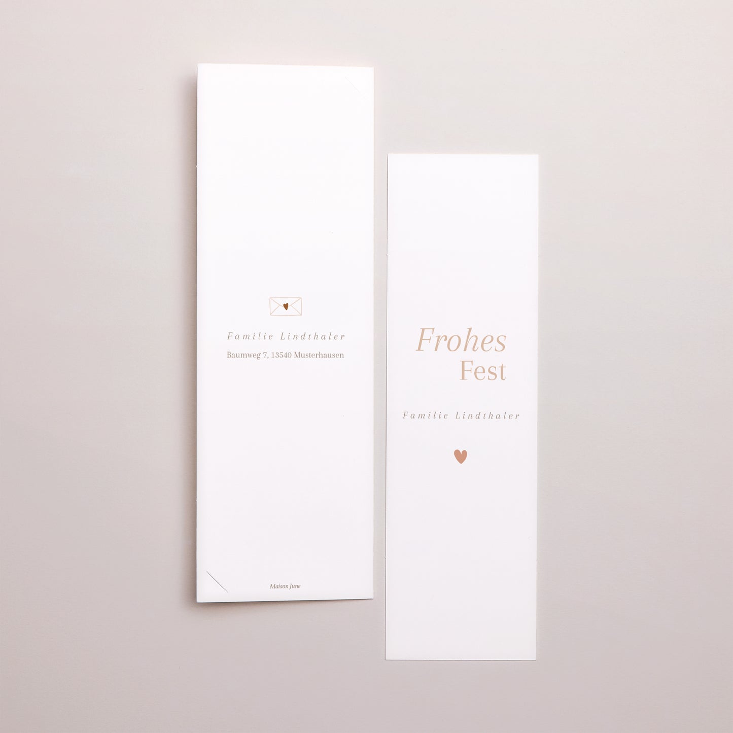 Weihnachtskarte Weihnachten Fotoautomaten Lesezeichen foto N° 3