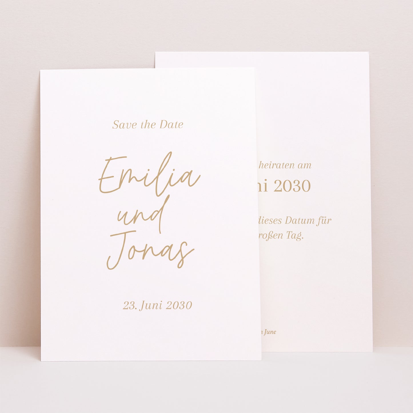 Save the date Karte Hochzeit Porträt Shakespeare foto N° 1