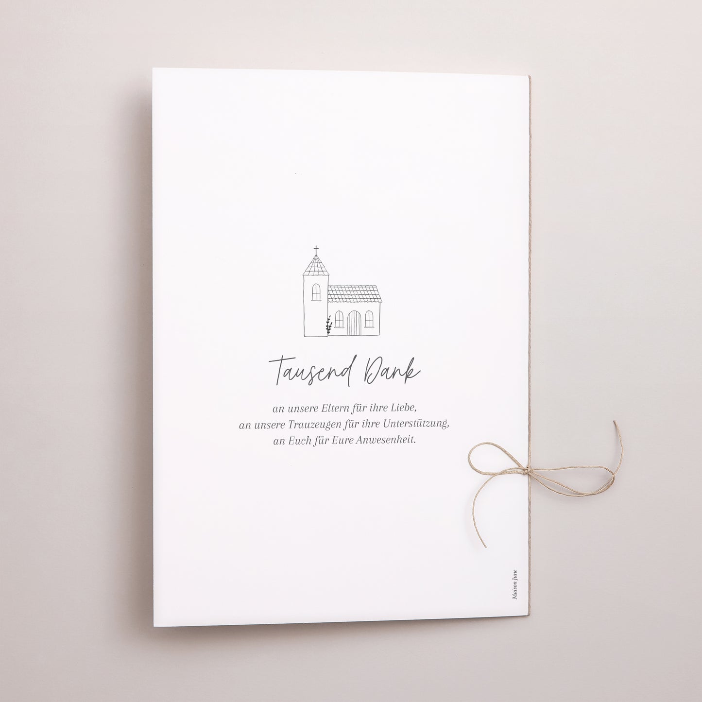 Kirchenheft Hochzeit Doppelflügel Shakespeare II foto N° 3