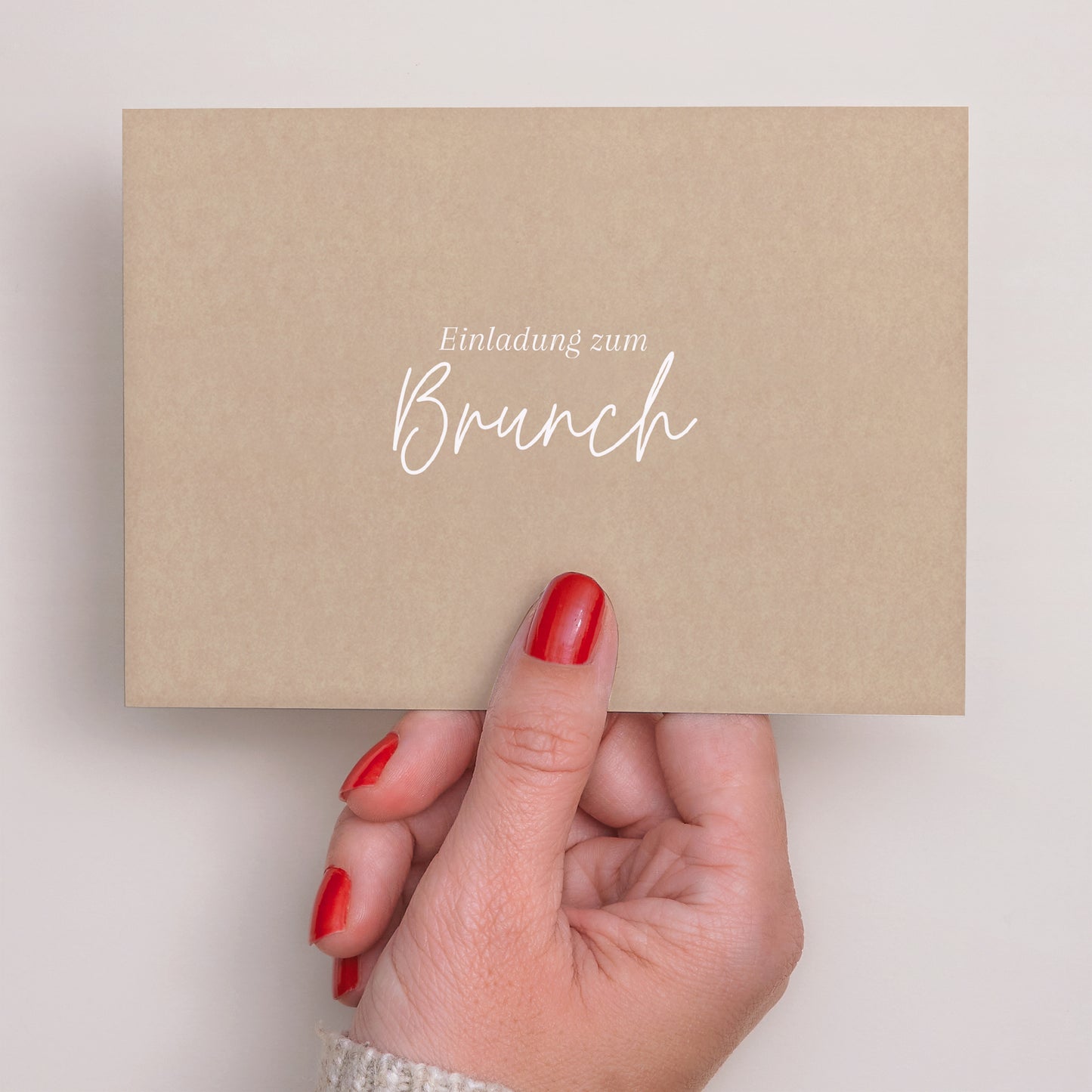 Einladungskarte Hochzeit Landschaft Shakespeare II foto N° 3